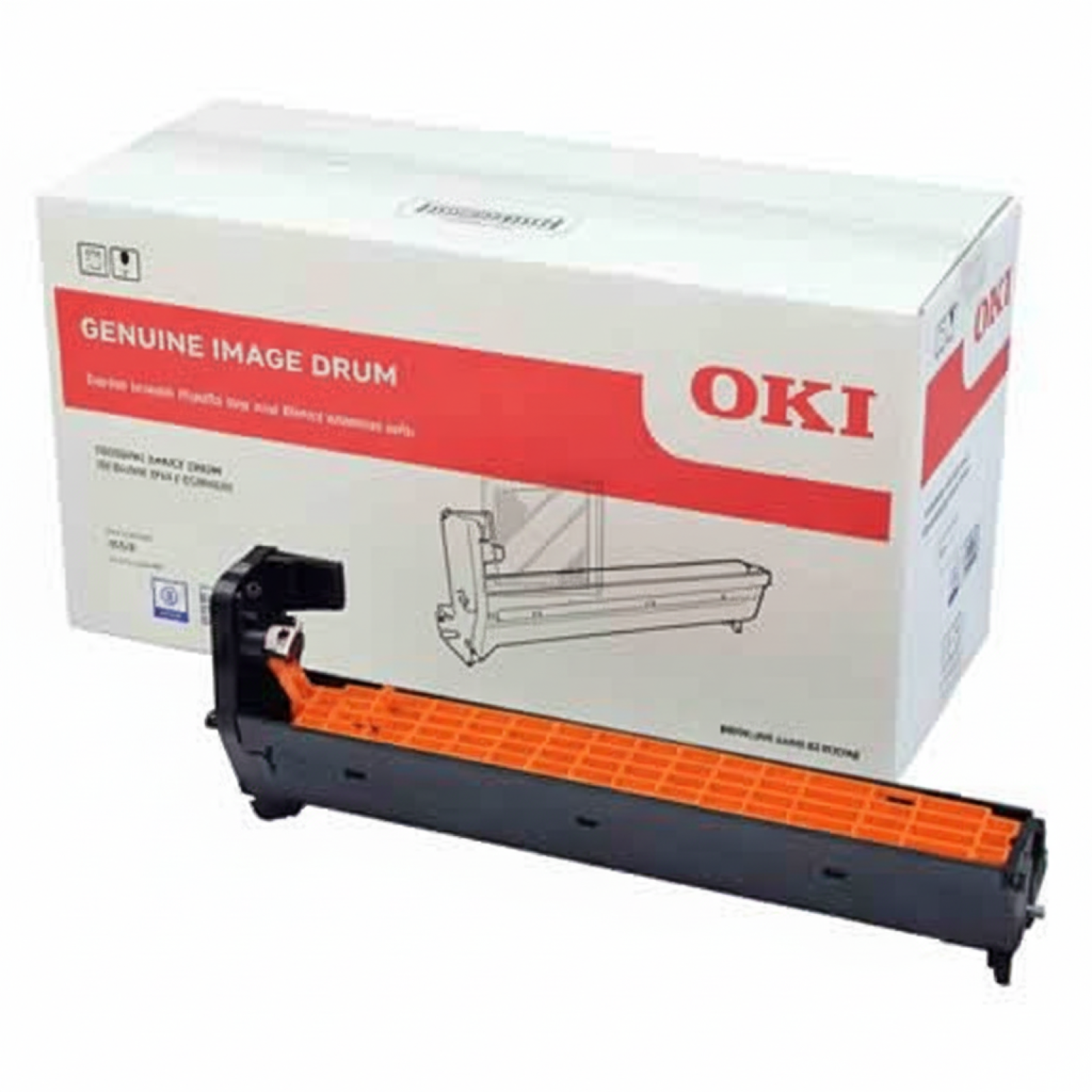 Bęben Oryginalny Oki C824 834 (46857508) (Czarny)