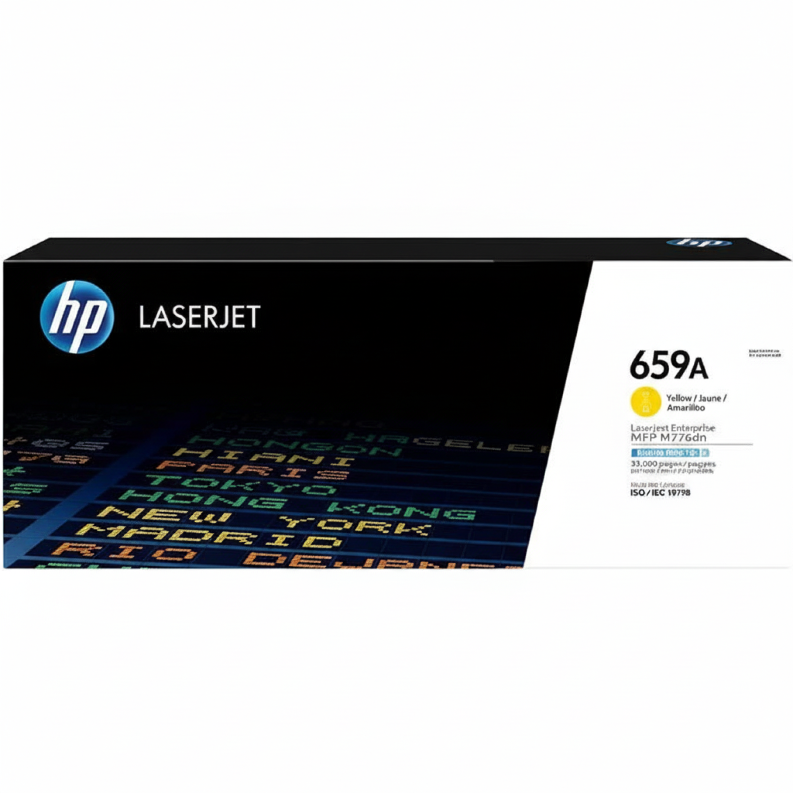 Toner Oryginalny HP 659A (W2012A) (Żółty)