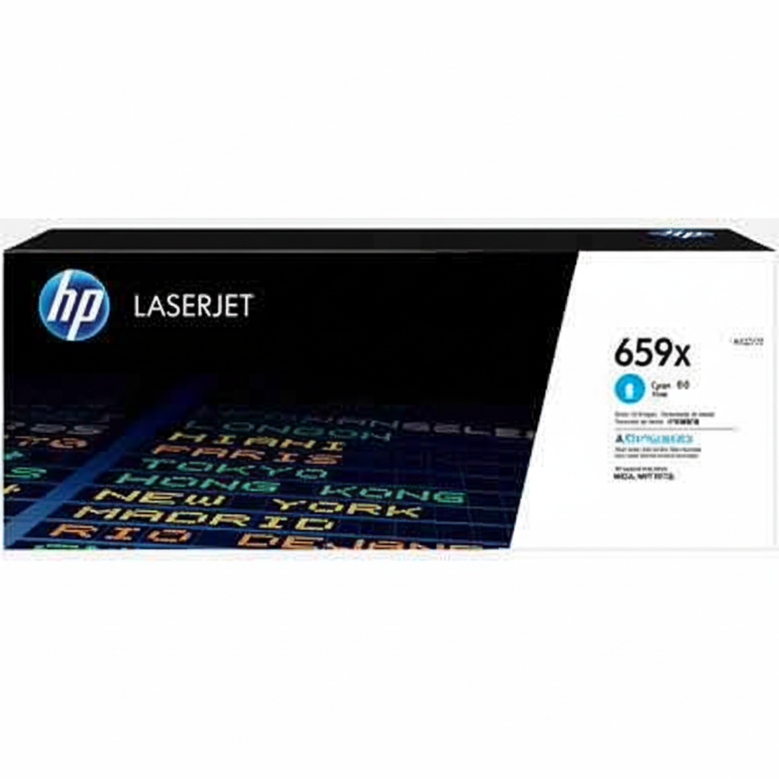 Toner Oryginalny HP 659X (W2011X) (Błękitny)
