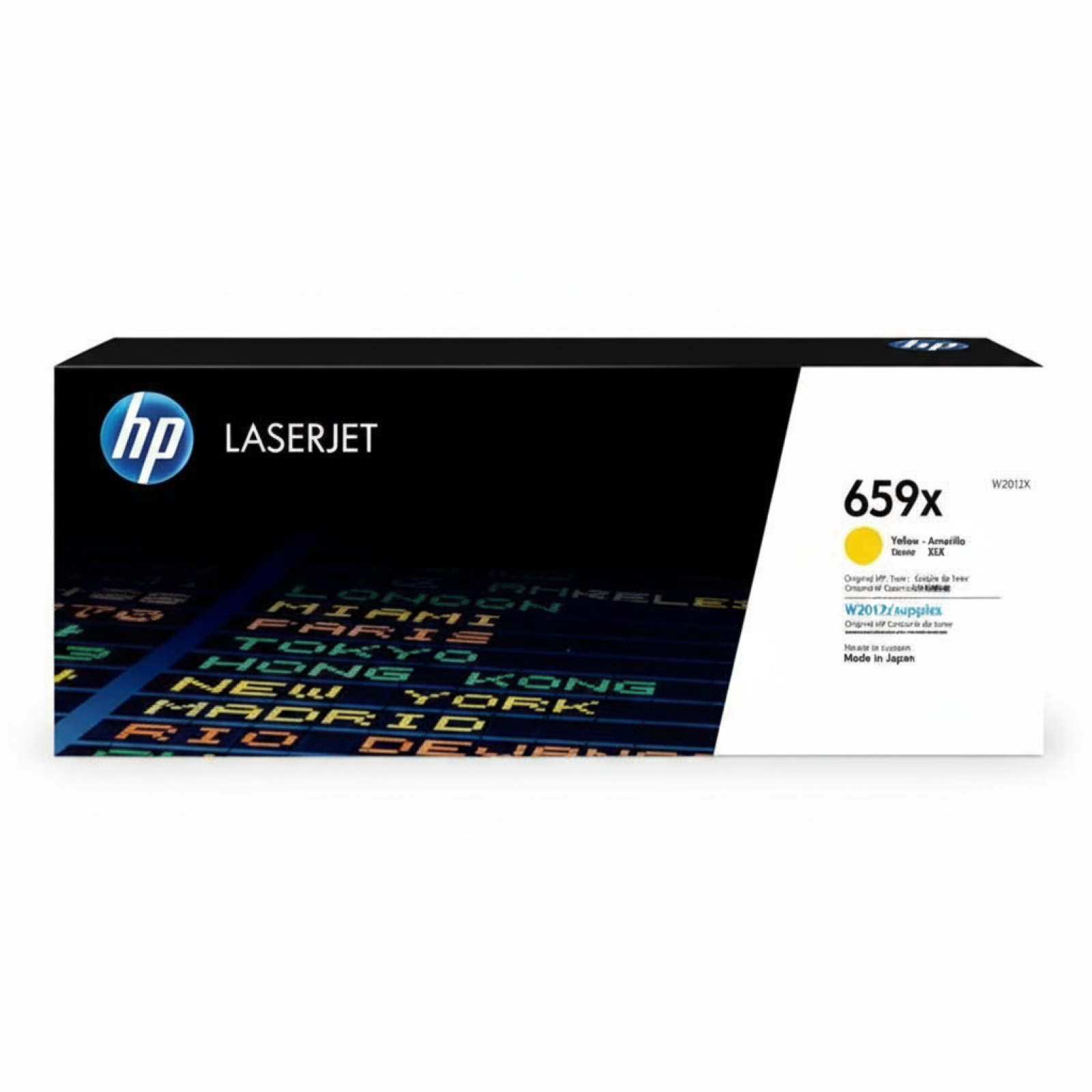 Toner Oryginalny HP 659X (W2012X) (Żółty)