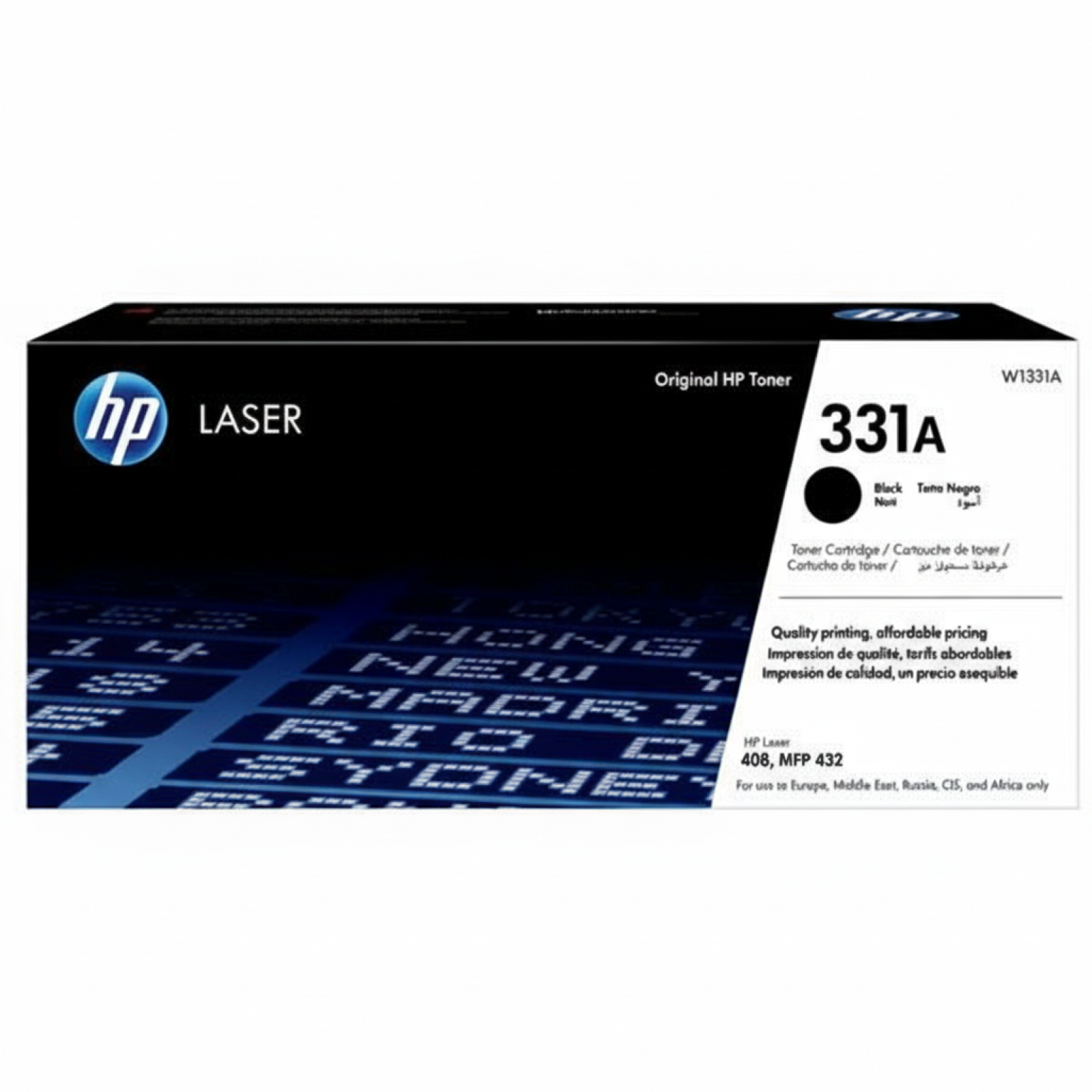 Toner Oryginalny HP 331A (W1331A) (Czarny)