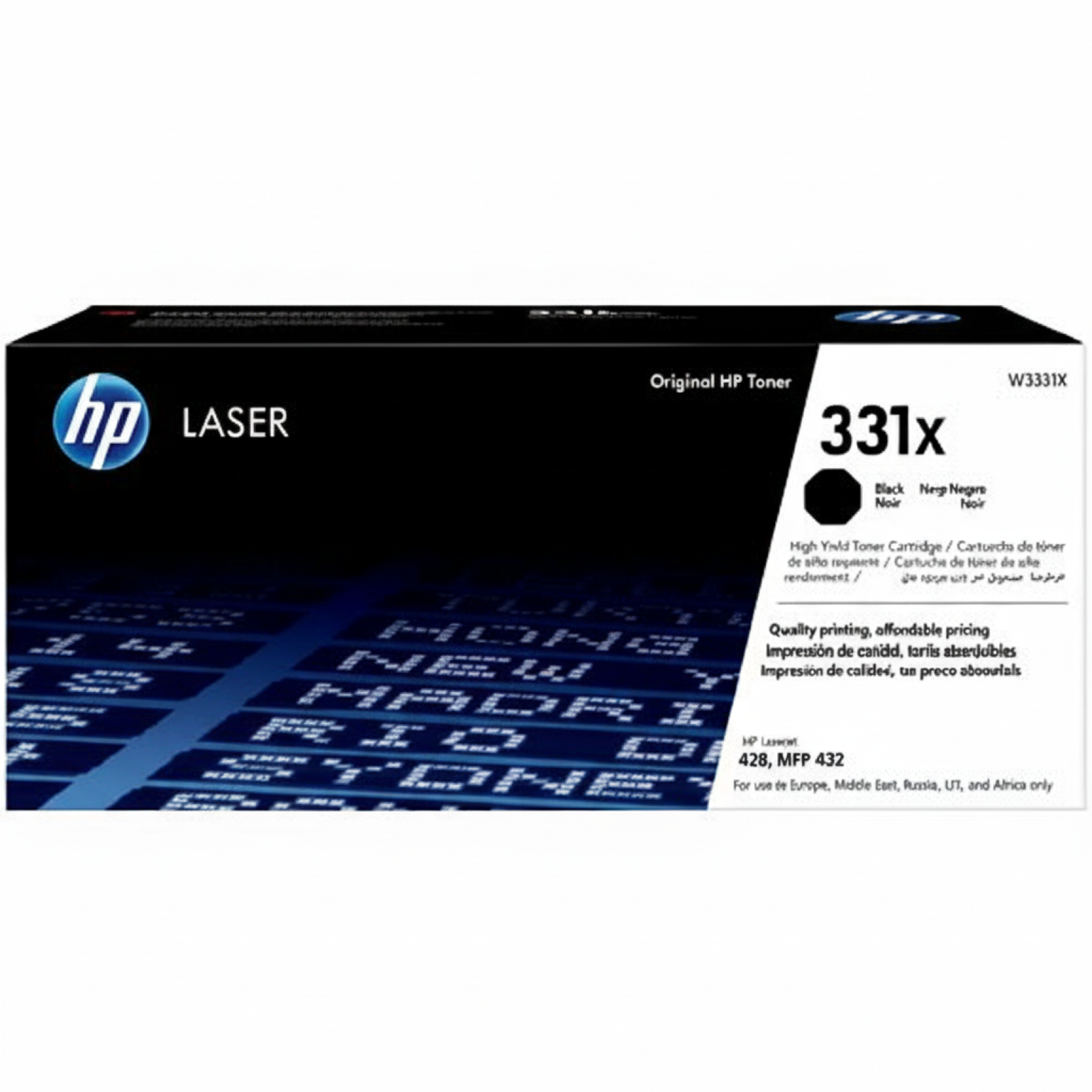 Toner Oryginalny HP 331X (W1331X) (Czarny)