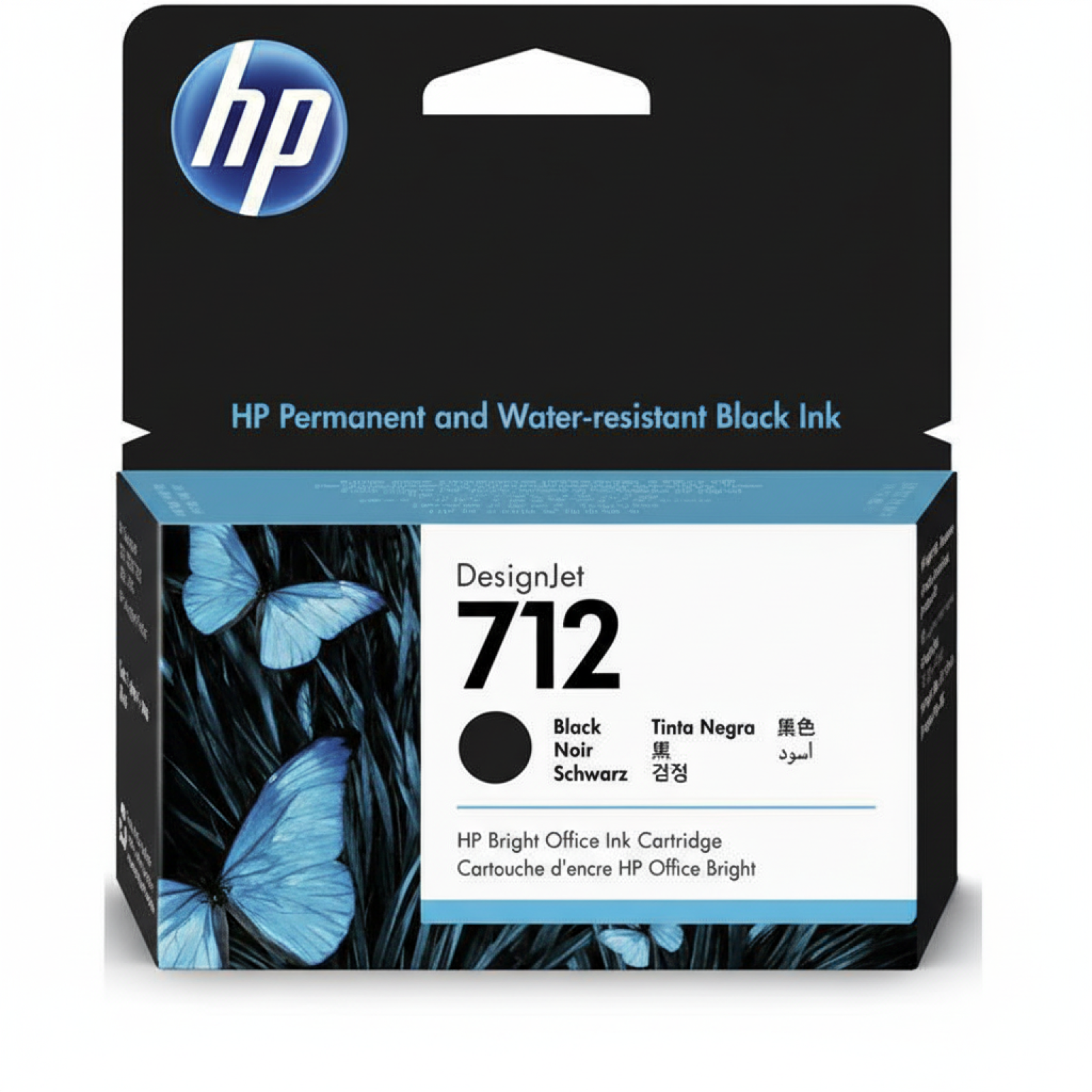 Tusz Oryginalny HP 712 XL (3ED71A) (Czarny)