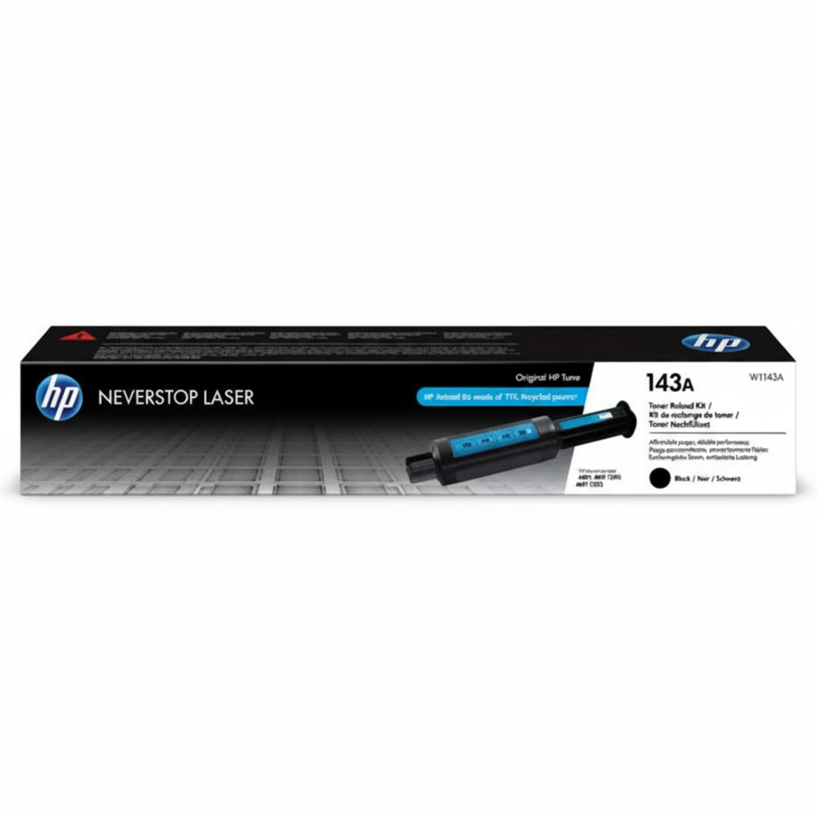 Toner Oryginalny HP 143A (W1143A) (Czarny)