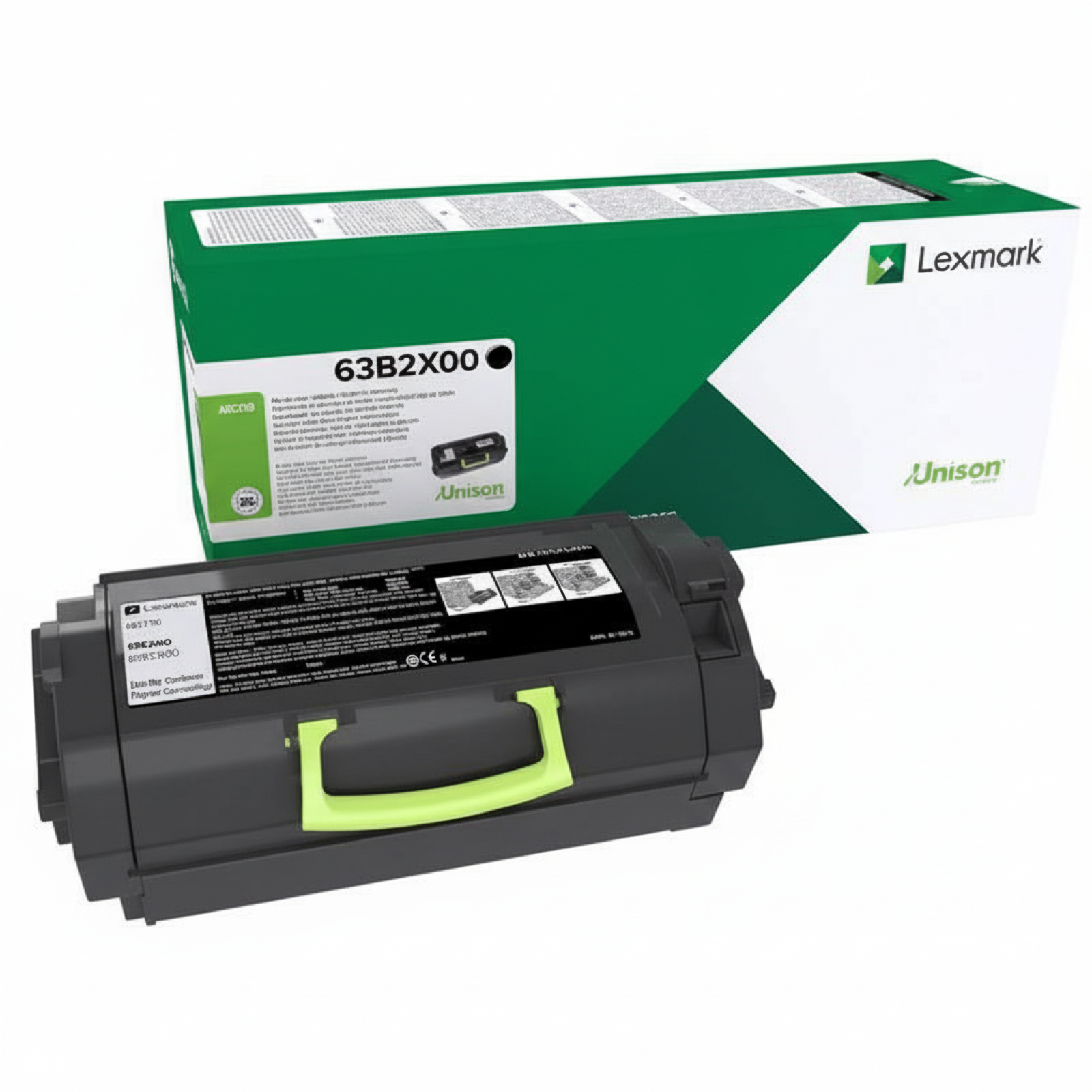 Toner Oryginalny Lexmark MX718 (63B2X00) (Czarny)