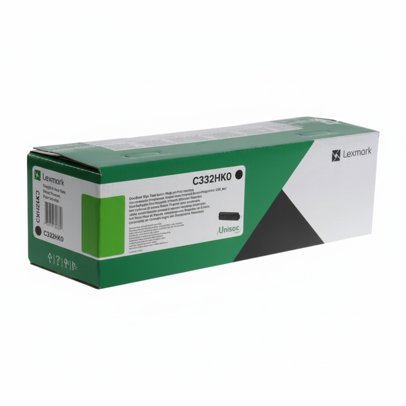 Toner Oryginalny Lexmark C332H (C332HK0) (Czarny)