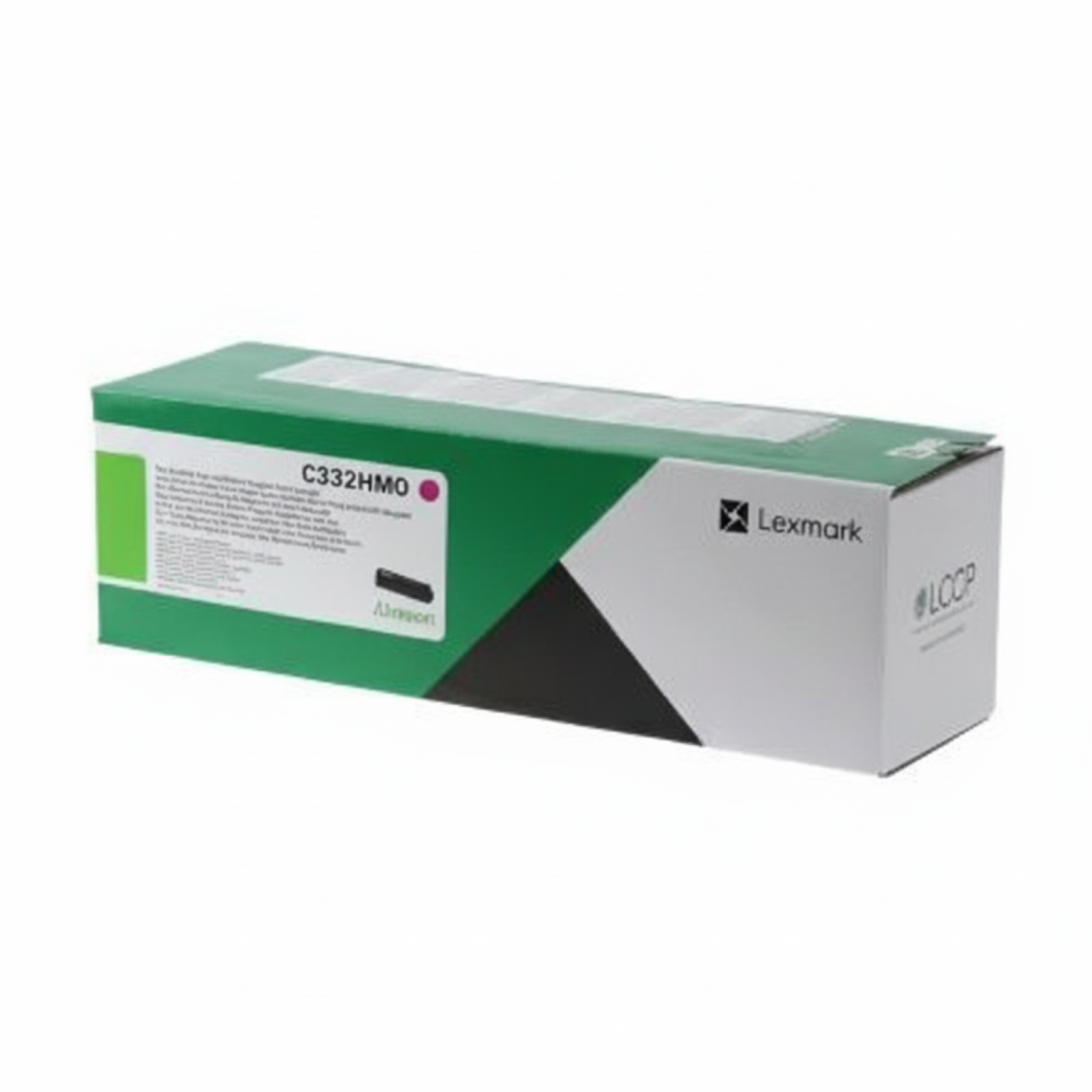 Toner Oryginalny Lexmark C332H (C332HM0) (Purpurowy)