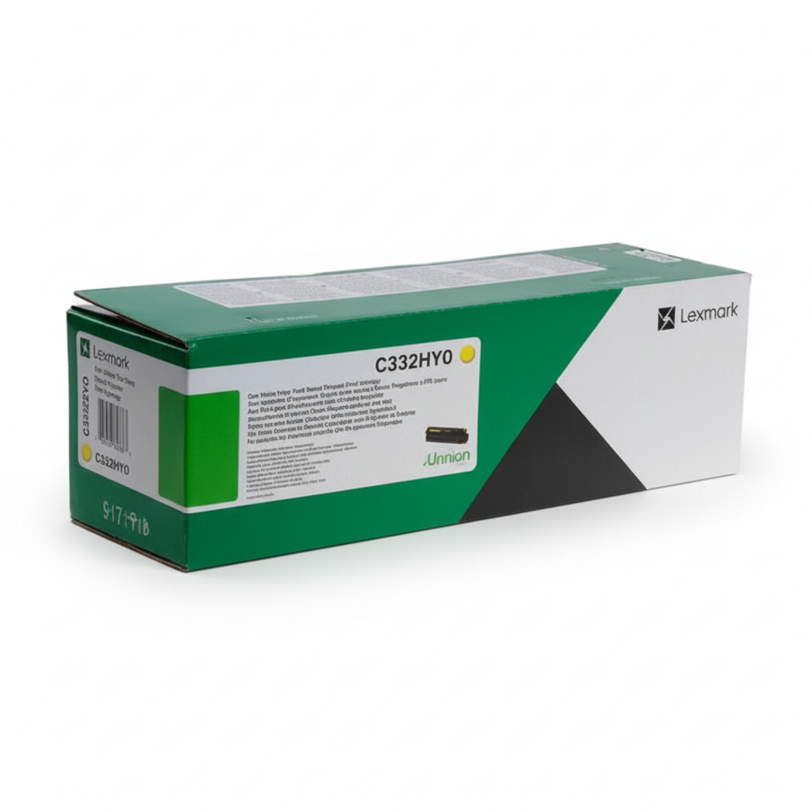 Toner Oryginalny Lexmark C332H (C332HY0) (Żółty)