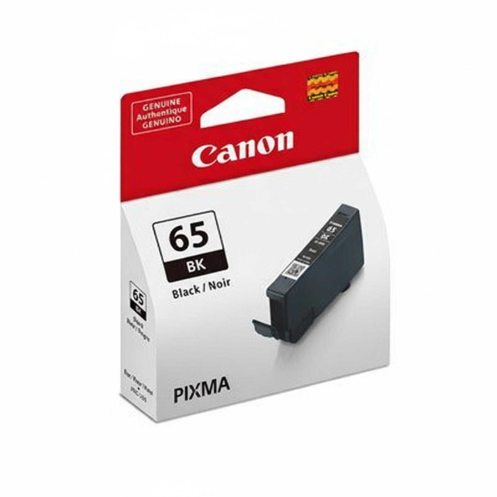 Tusz Oryginalny Canon CLI-65 BK (4215C001) (Czarny)