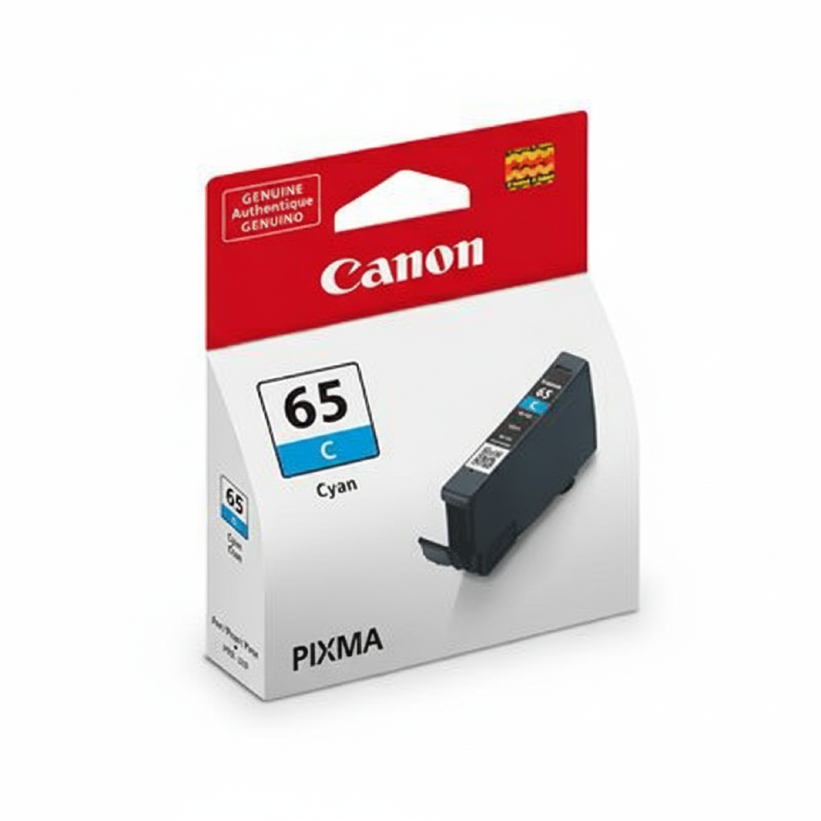 Tusz Oryginalny Canon CLI-65 C (4216C001) (Błękitny)