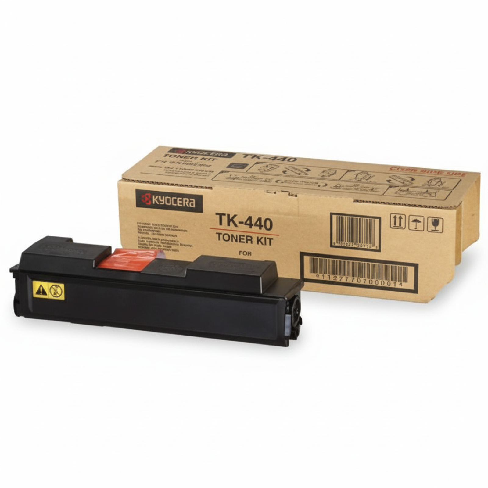 Toner Oryginalny Kyocera TK-440 (1T02F70EU0) (Czarny)