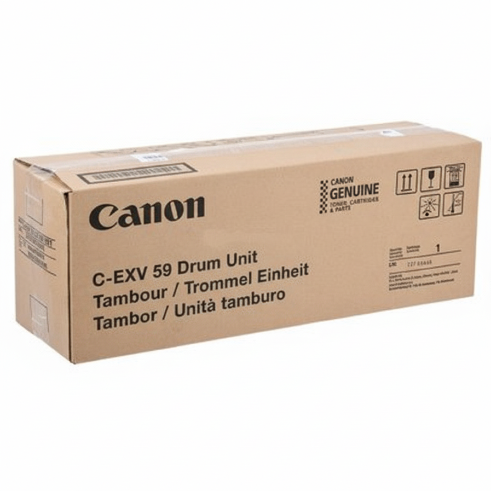 Bęben Oryginalny Canon C-EXV59 (3761C002) (Czarny)