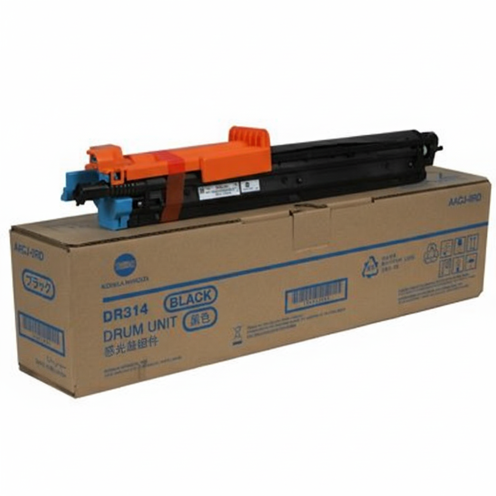 Bęben Oryginalny KM DR-314 (AACJ0RD) (Czarny)