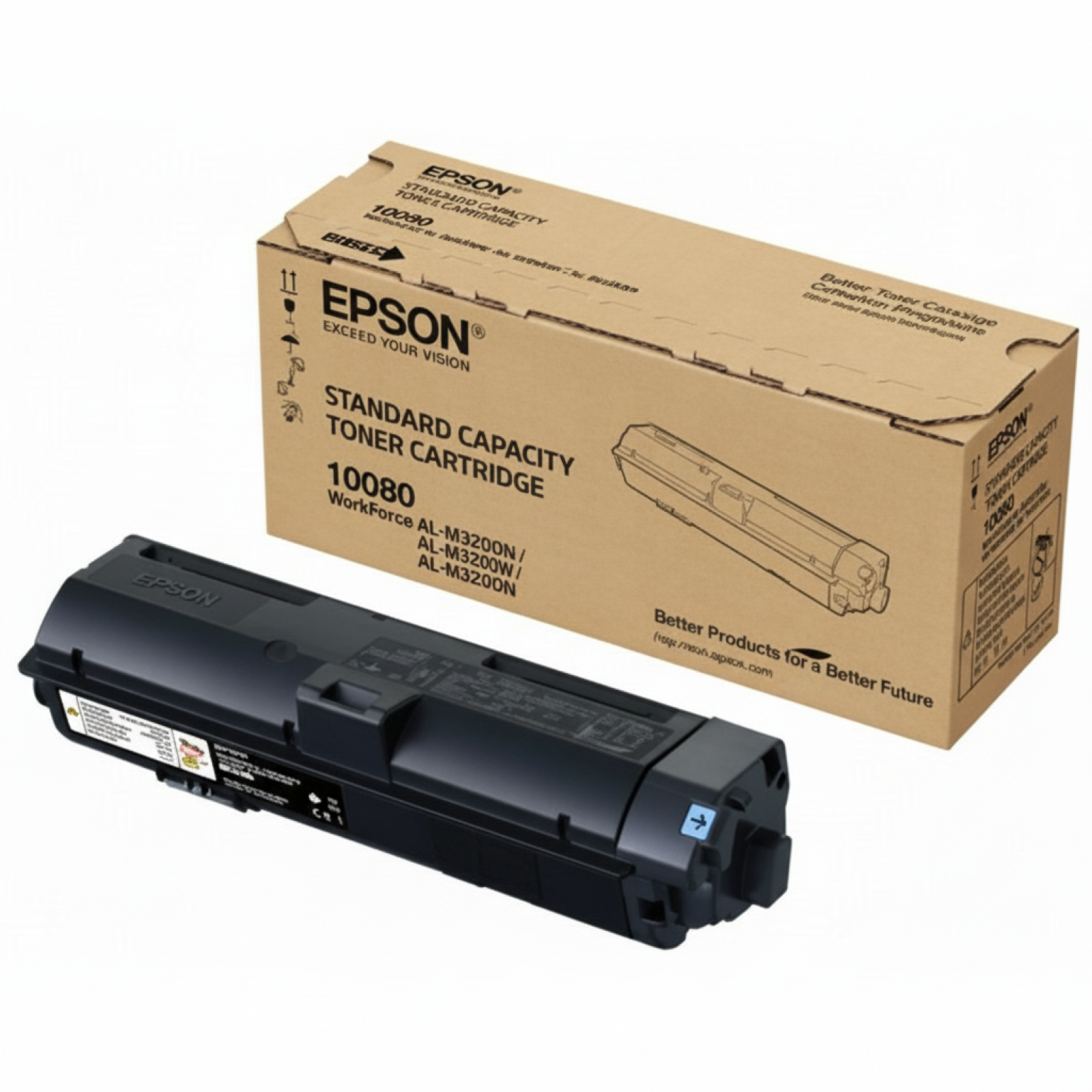 Toner Oryginalny Epson M310 320 (C13S110080) (Czarny)