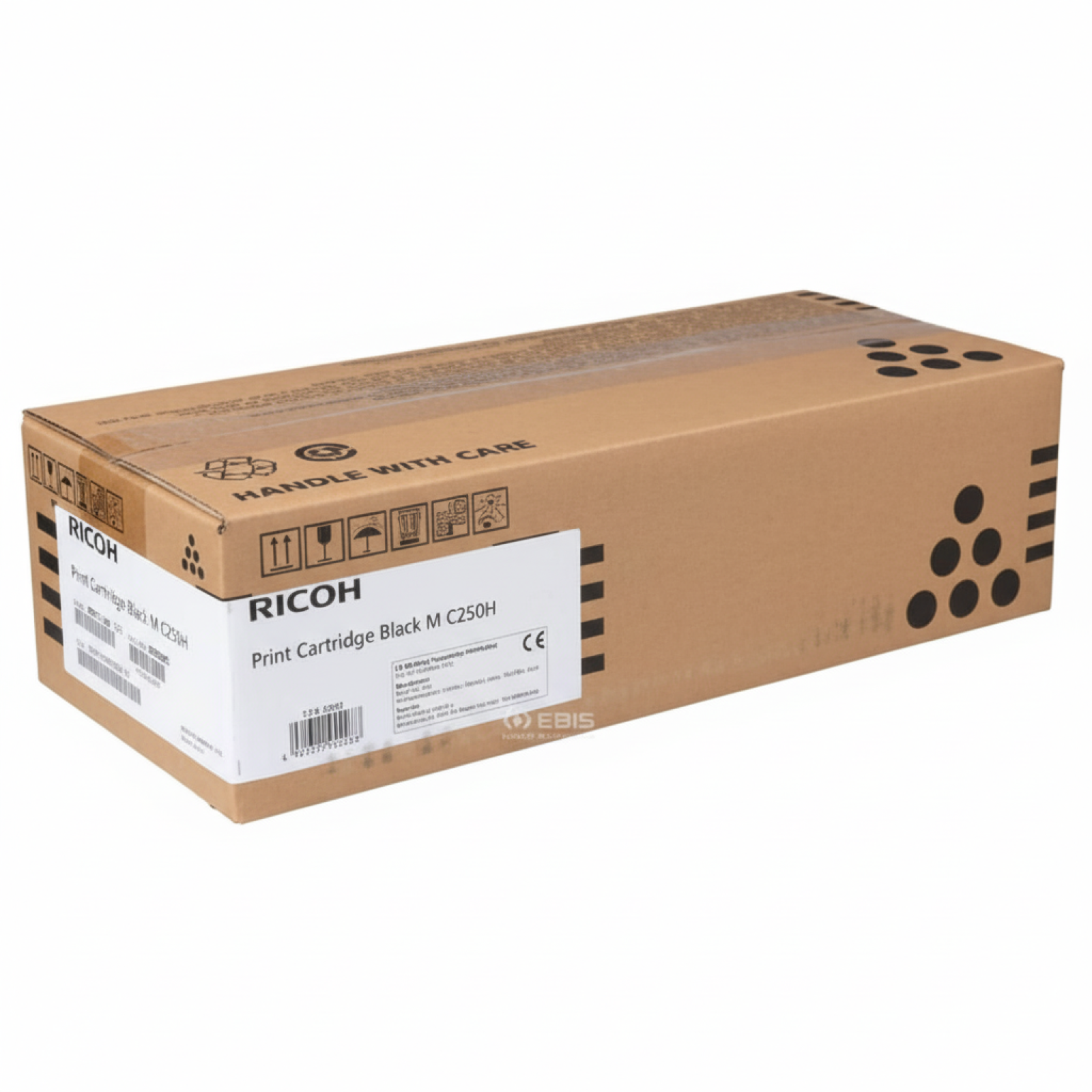 Toner Oryginalny Ricoh MC250H (408340) (Czarny)