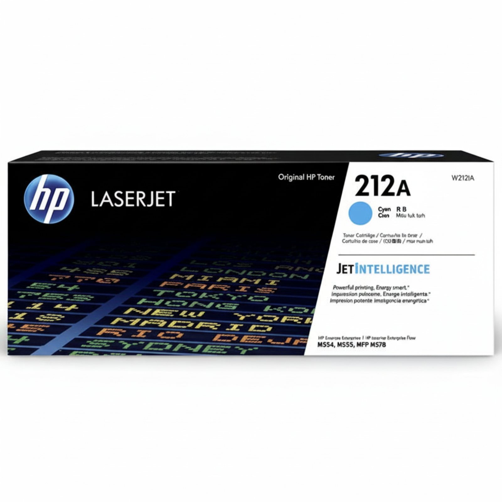 Toner Oryginalny HP 212A (W2121A) (Błękitny)