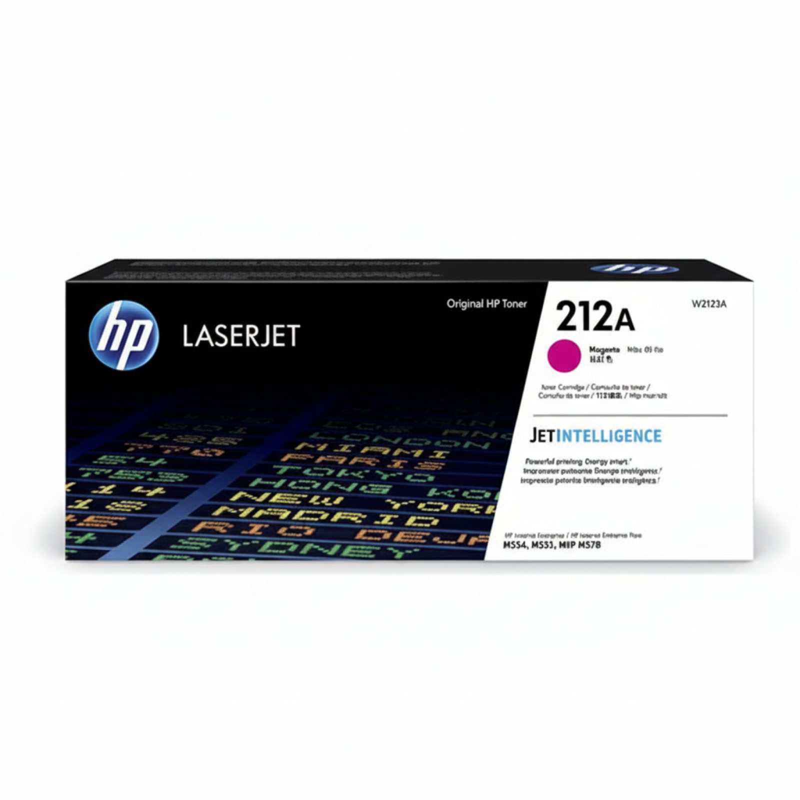 Toner Oryginalny HP 212A (W2123A) (Purpurowy)