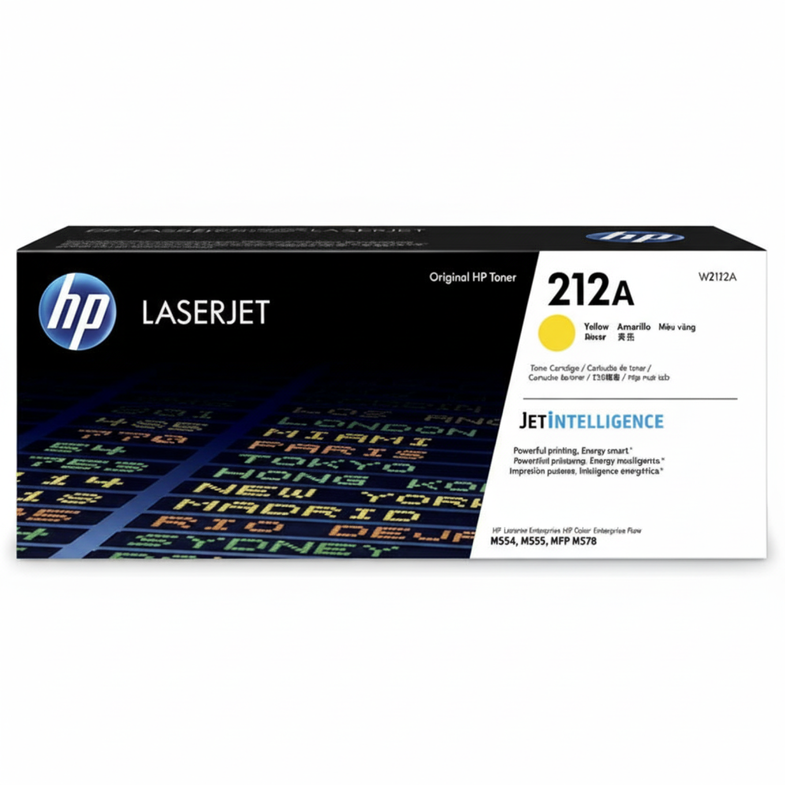 Toner Oryginalny HP 212A (W2122A) (Żółty)