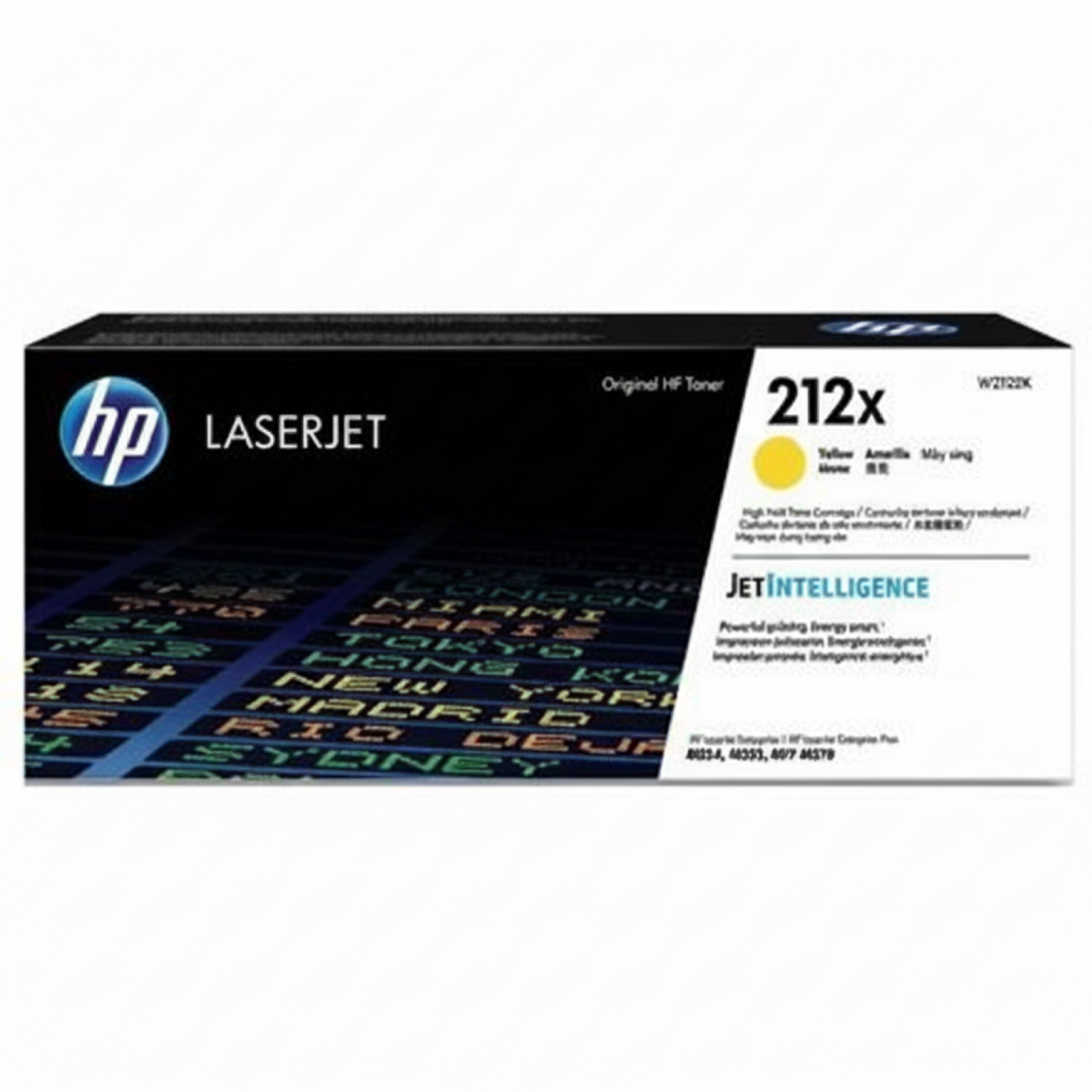 Toner Oryginalny HP 212X (W2122X) (Żółty)