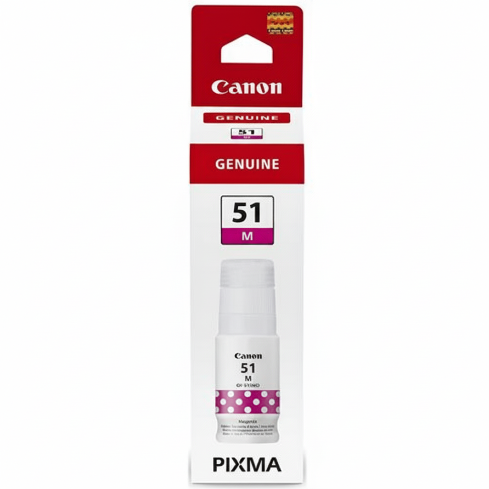 Tusz Oryginalny Canon GI-51 M (4547C001) (Purpurowy)