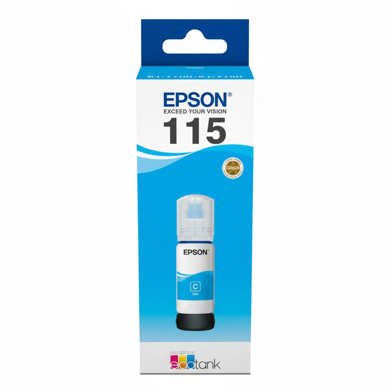 Tusz Oryginalny Epson 115 (C13T07D24A) (Błękitny)