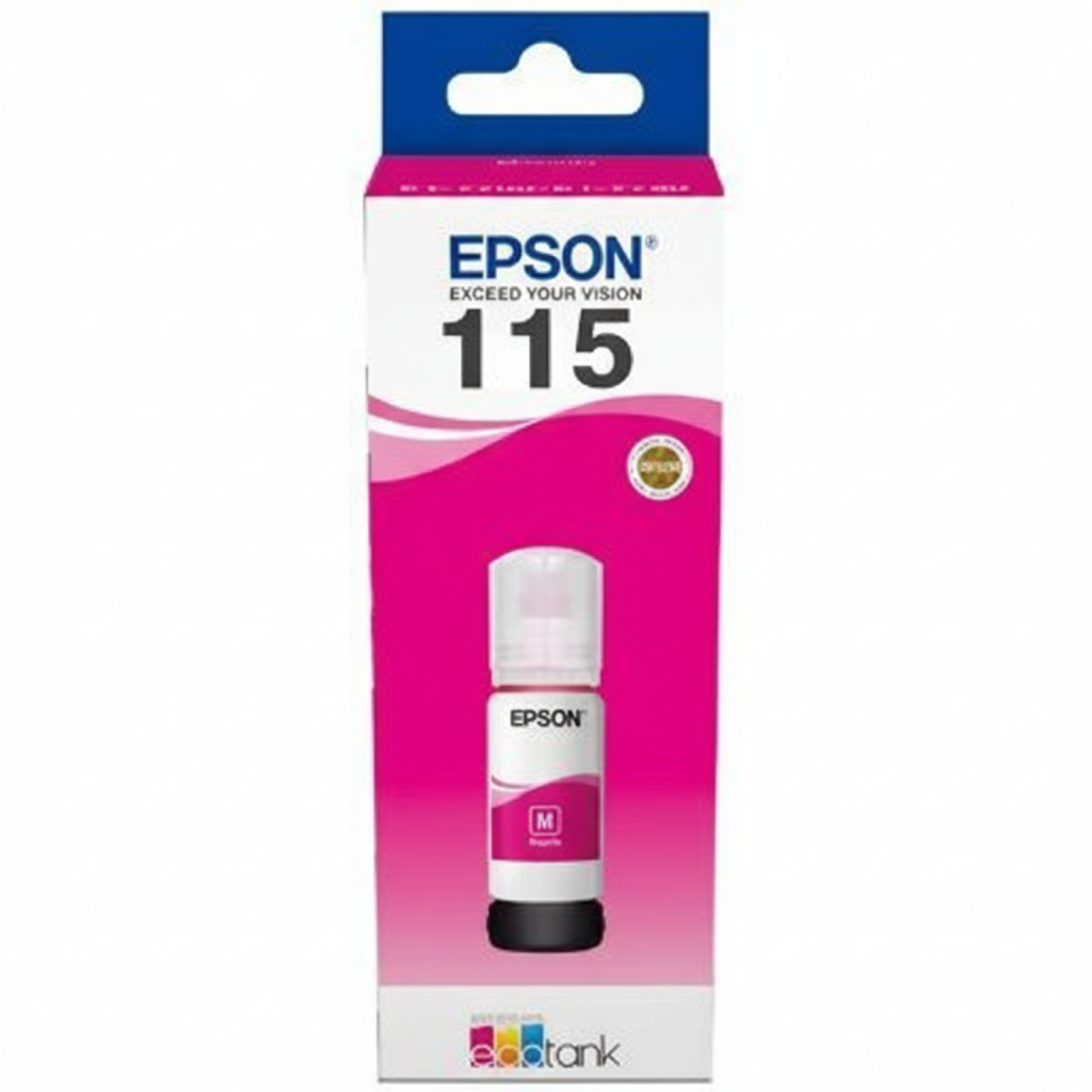 Tusz Oryginalny Epson 115 (C13T07D34A) (Purpurowy)