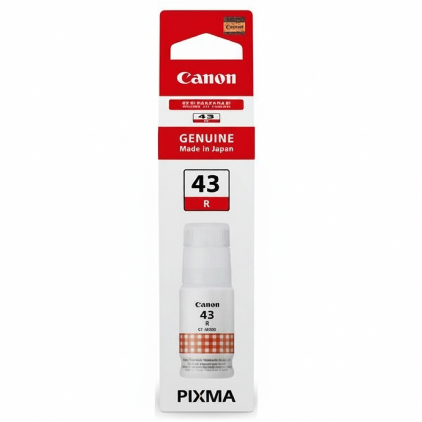 Tusz Oryginalny Canon GI-43 R (4716C001) (Czerwony)