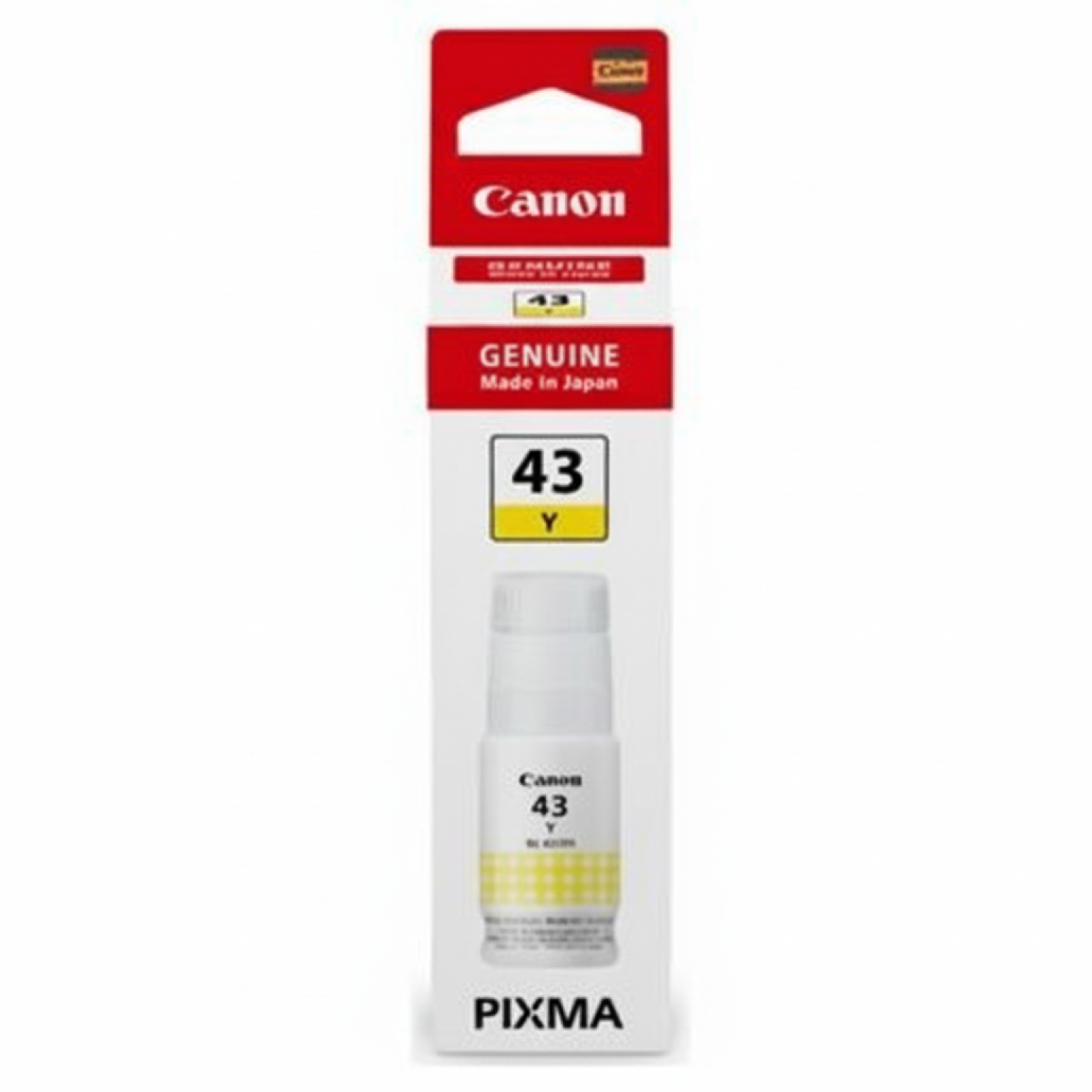 Tusz Oryginalny Canon GI-43 Y (4689C001) (Żółty)