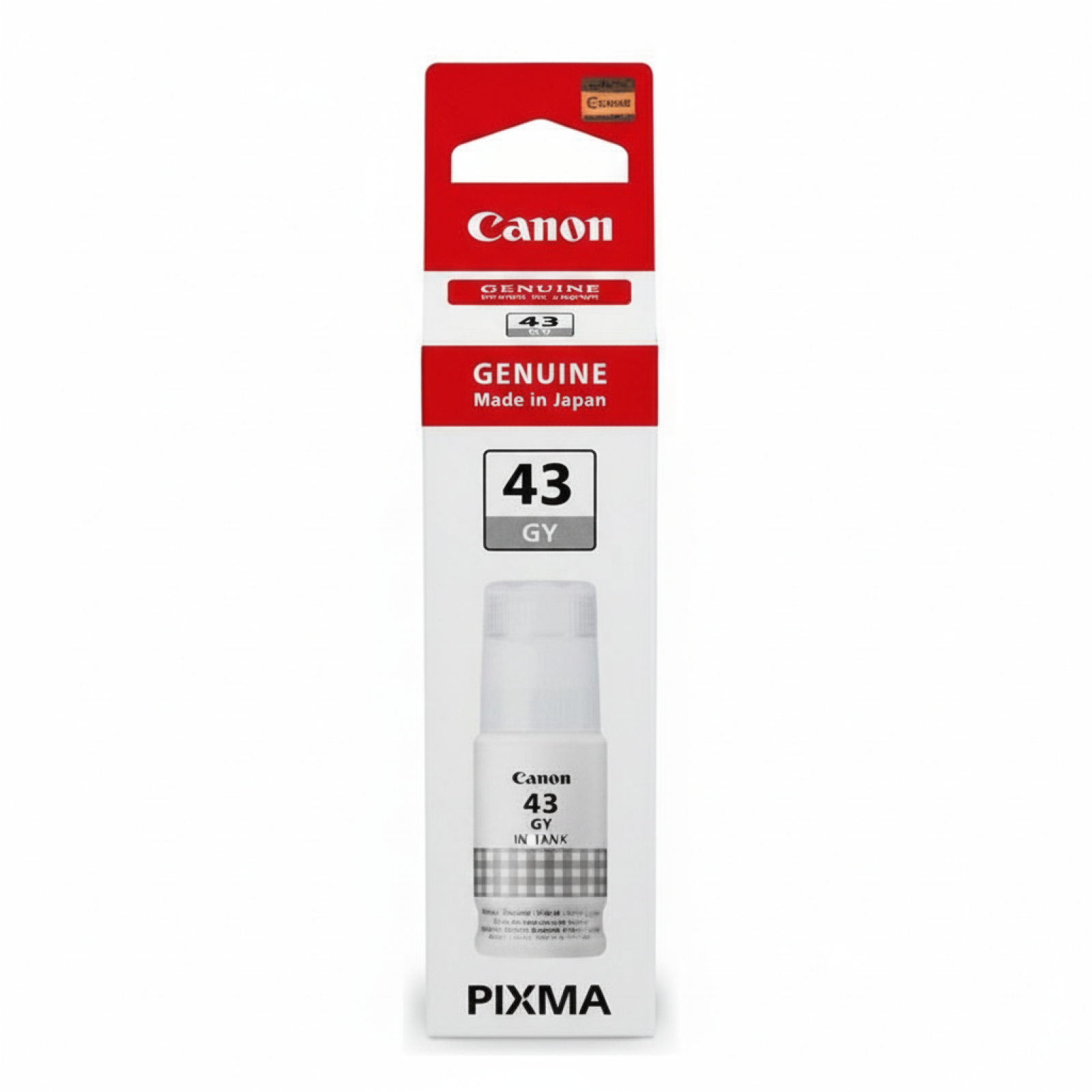 Tusz Oryginalny Canon GI-43 GY (4707C001) (Szary)