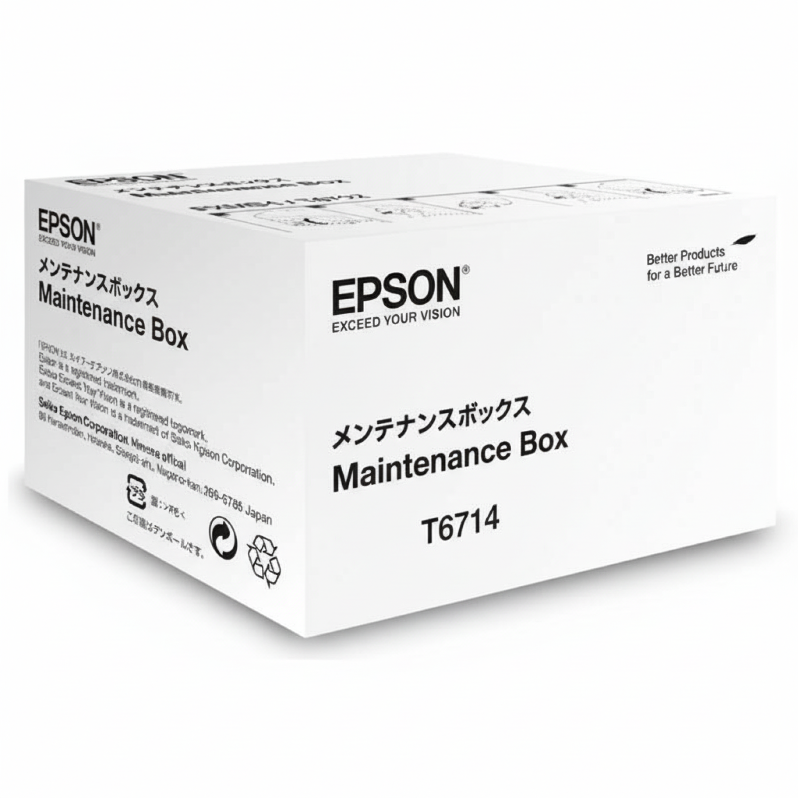 Pojemnik na Zużyty Tusz Oryginalny Epson T6714 (C13T671400)