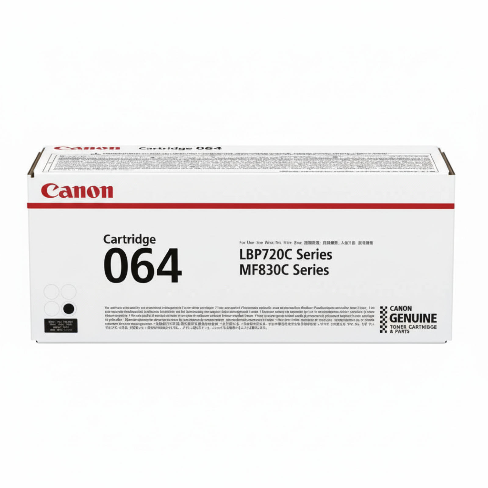Toner Oryginalny Canon 064 BK (4937C001) (Czarny)