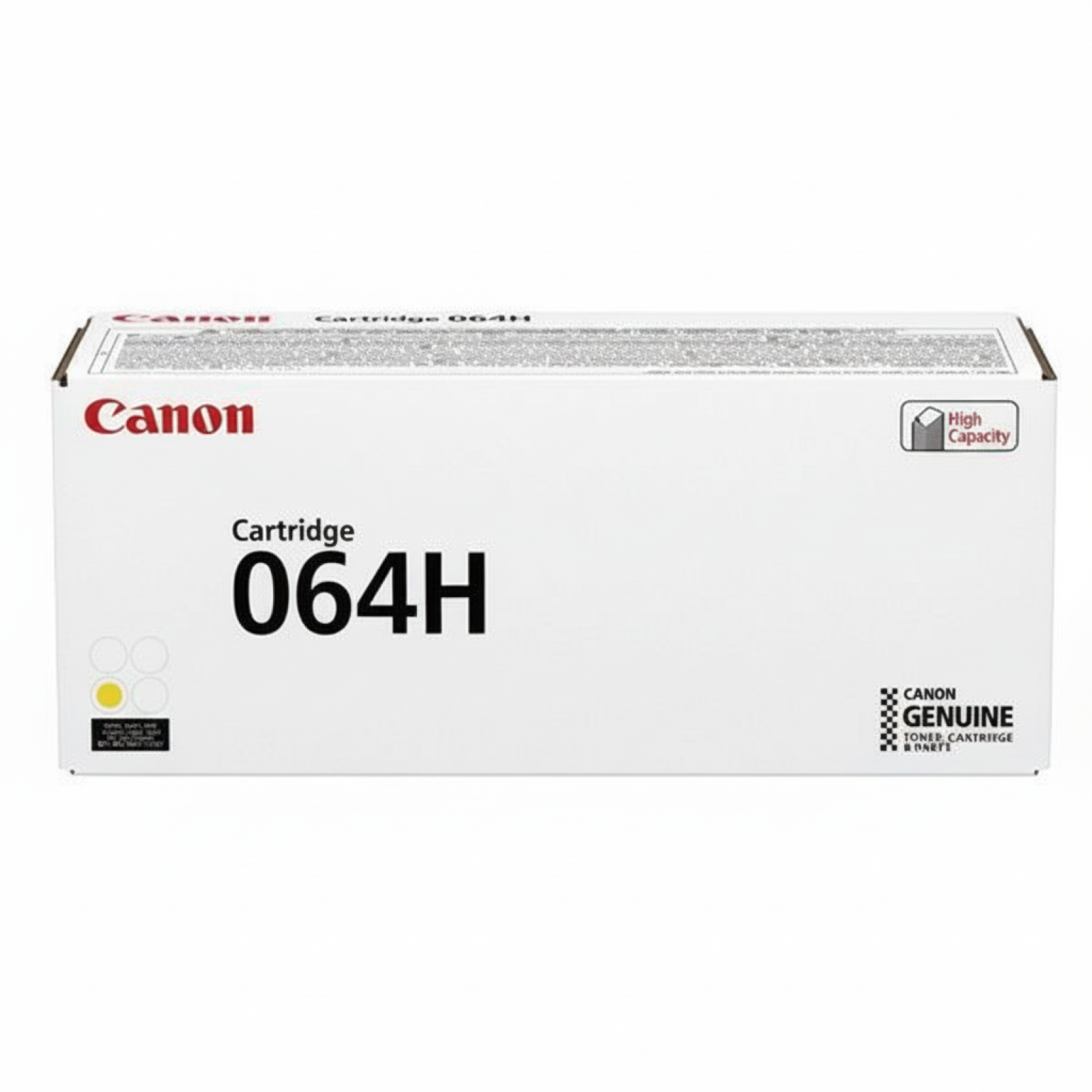 Toner Oryginalny Canon 064H Y (4932C001) (Żółty)