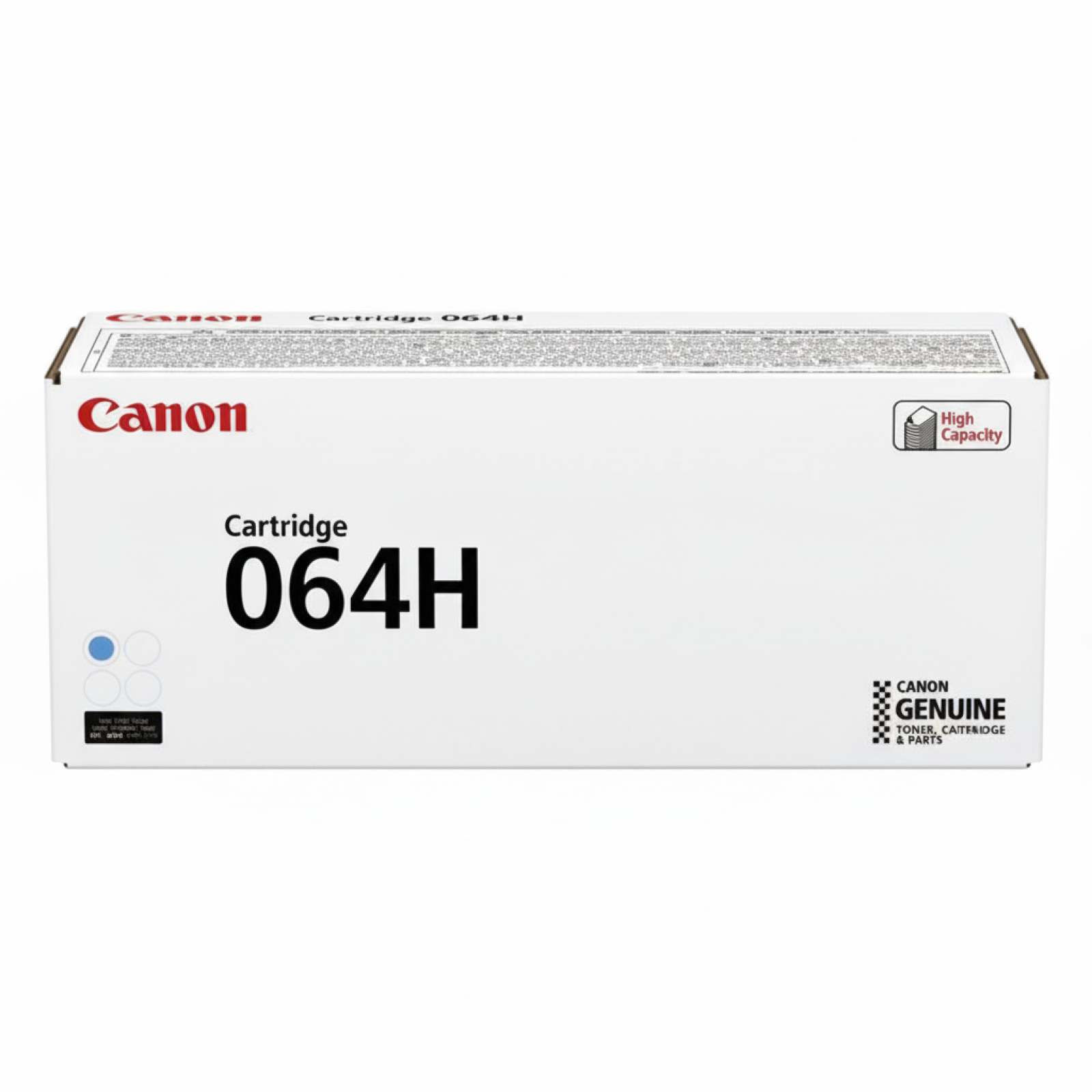 Toner Oryginalny Canon 064H C (4936C001) (Błękitny)