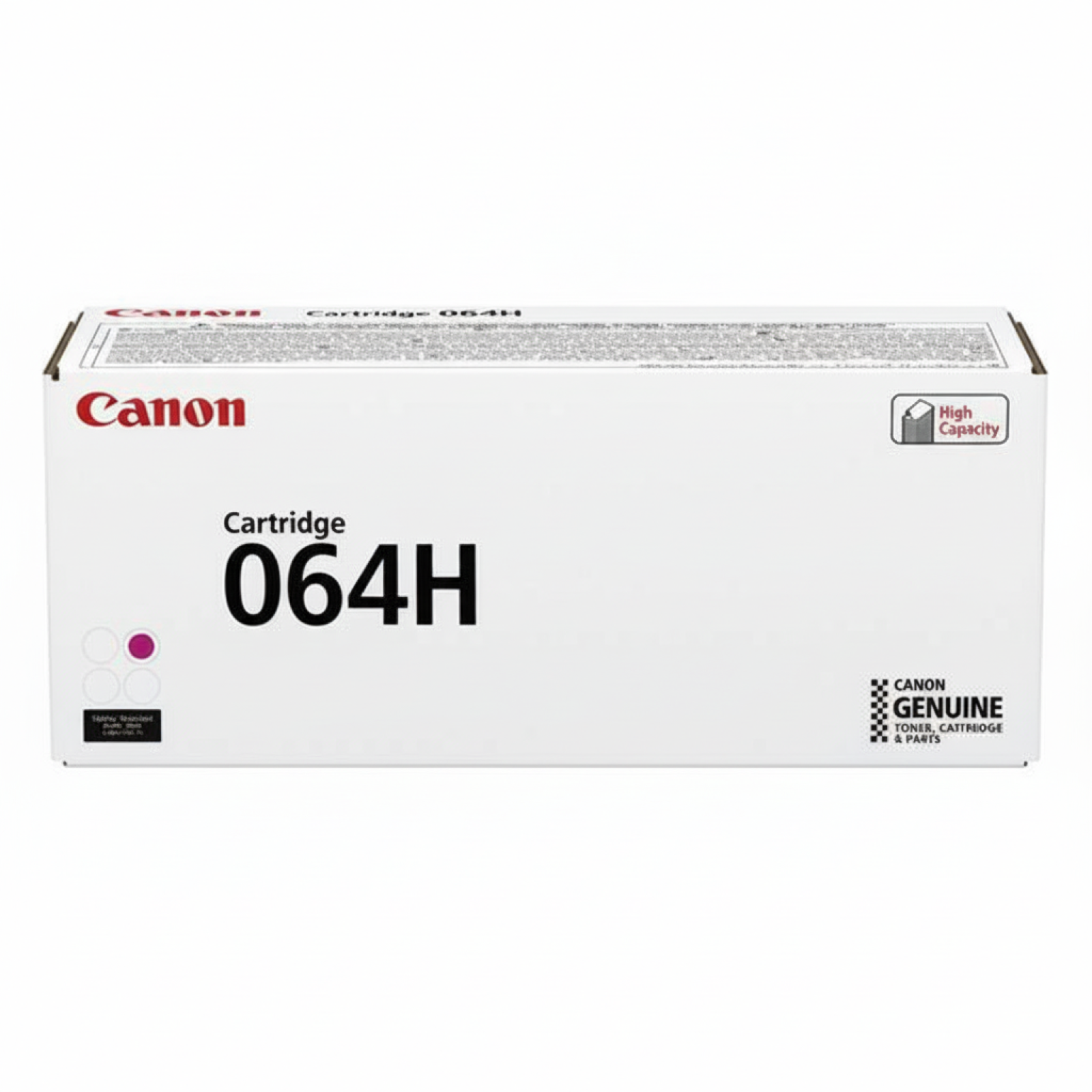 Toner Oryginalny Canon 064H M (4934C001) (Purpurowy)