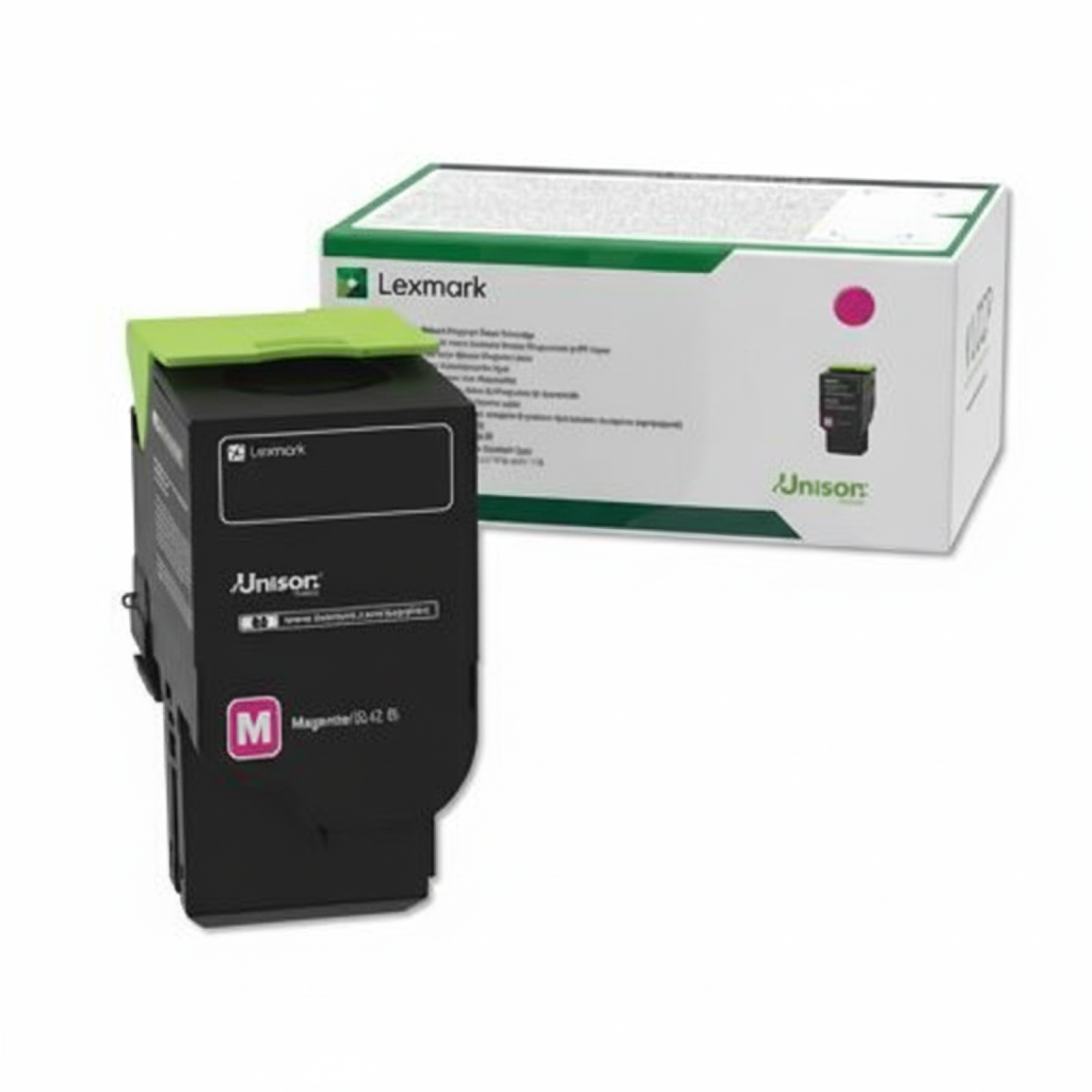 Toner Oryginalny Lexmark 78C2XM0 (78C2XM0, 78C2XME) (Purpurowy)