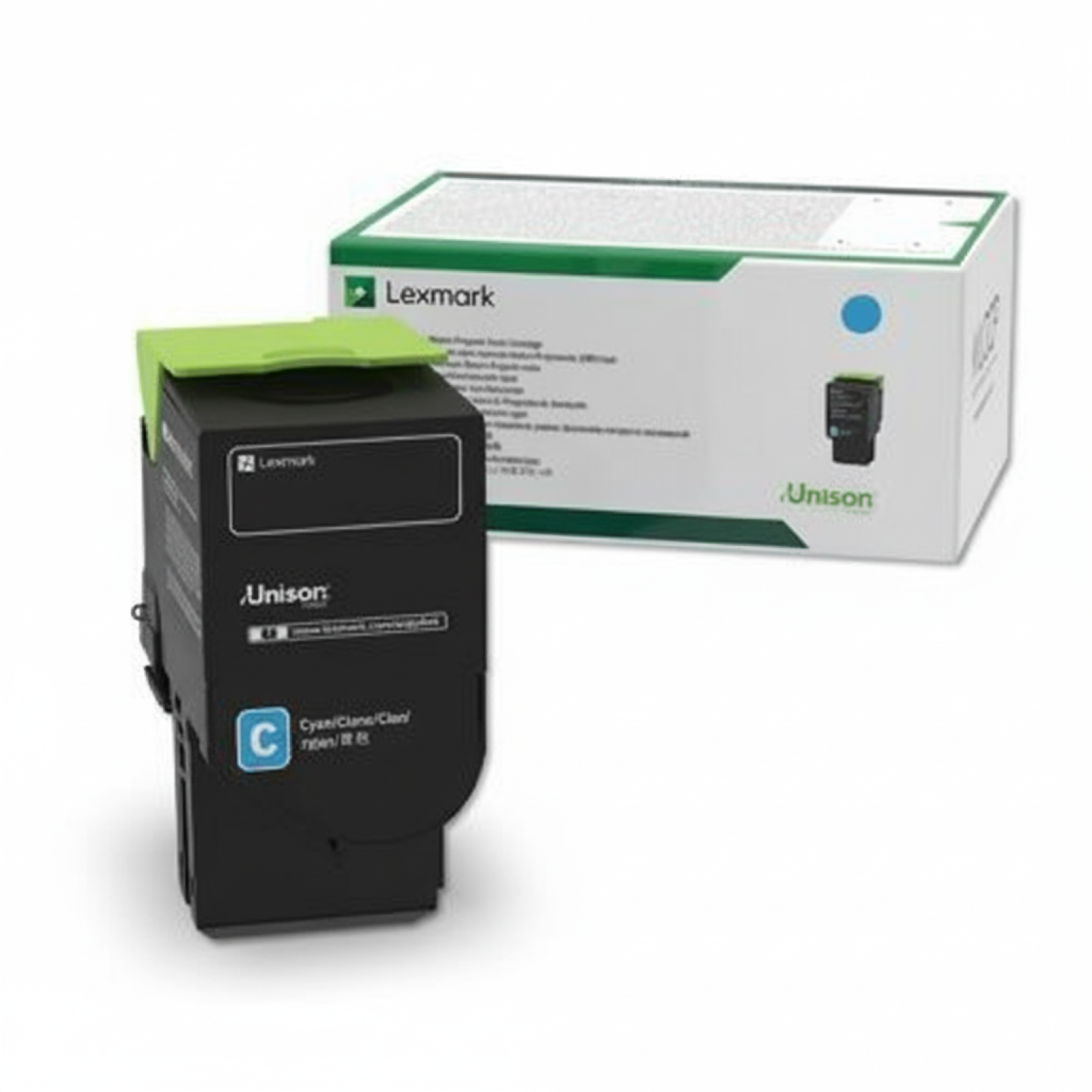 Toner Oryginalny Lexmark 78C20C0 (78C20C0, 78C20CE) (Błękitny)