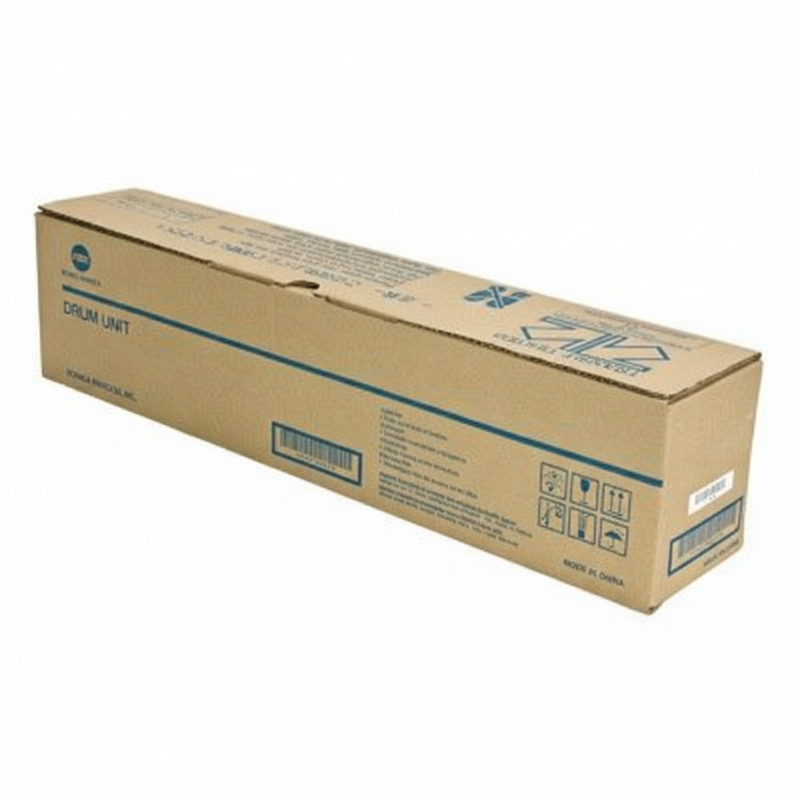 Bęben Oryginalny KM IU-214Y (A85Y08D) (Żółty)