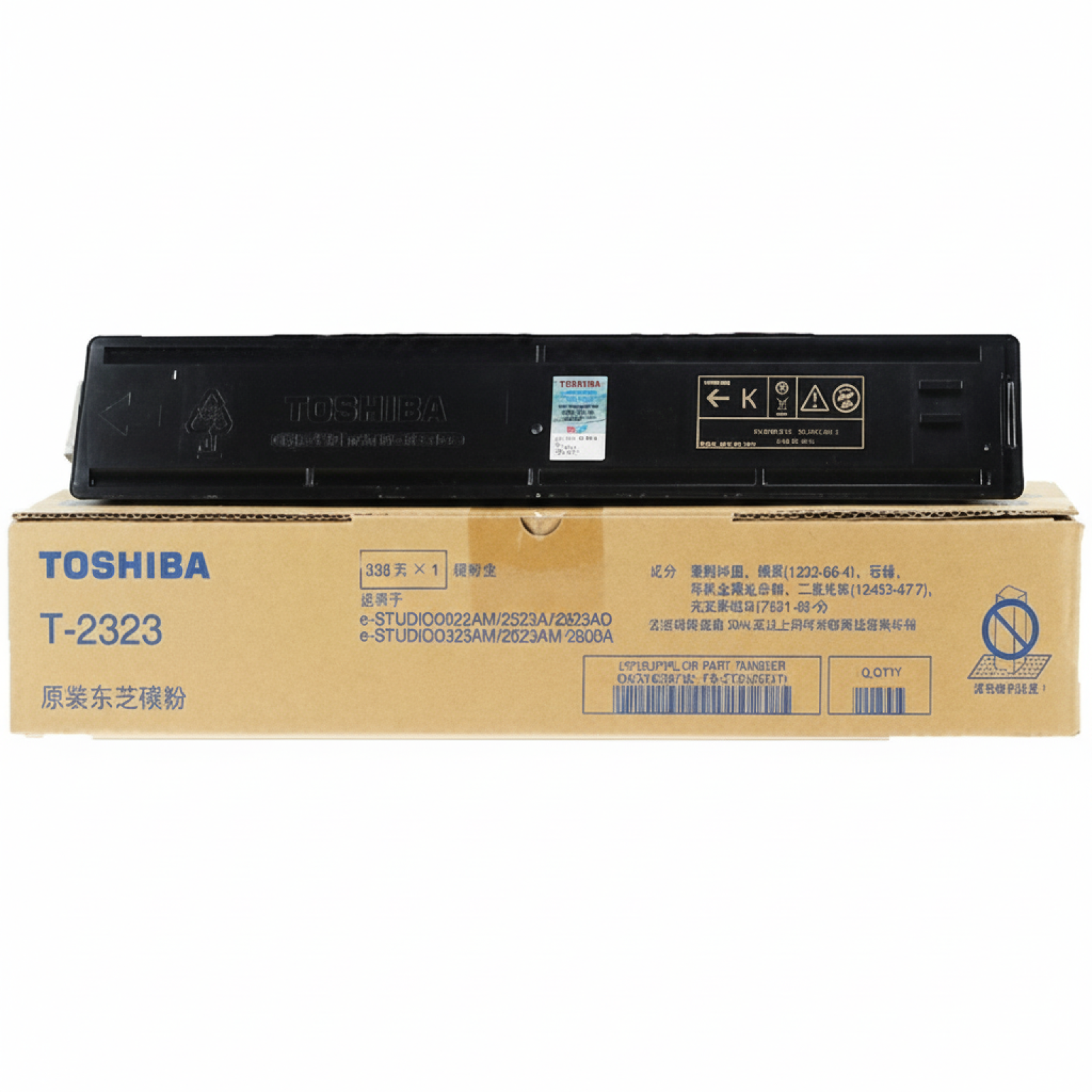 Toner Oryginalny Toshiba T-2323E (6AJ00000218) (Czarny)