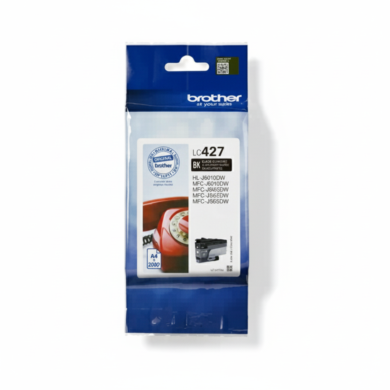 Tusz Oryginalny Brother LC-427 BK (LC427BK) (Czarny)