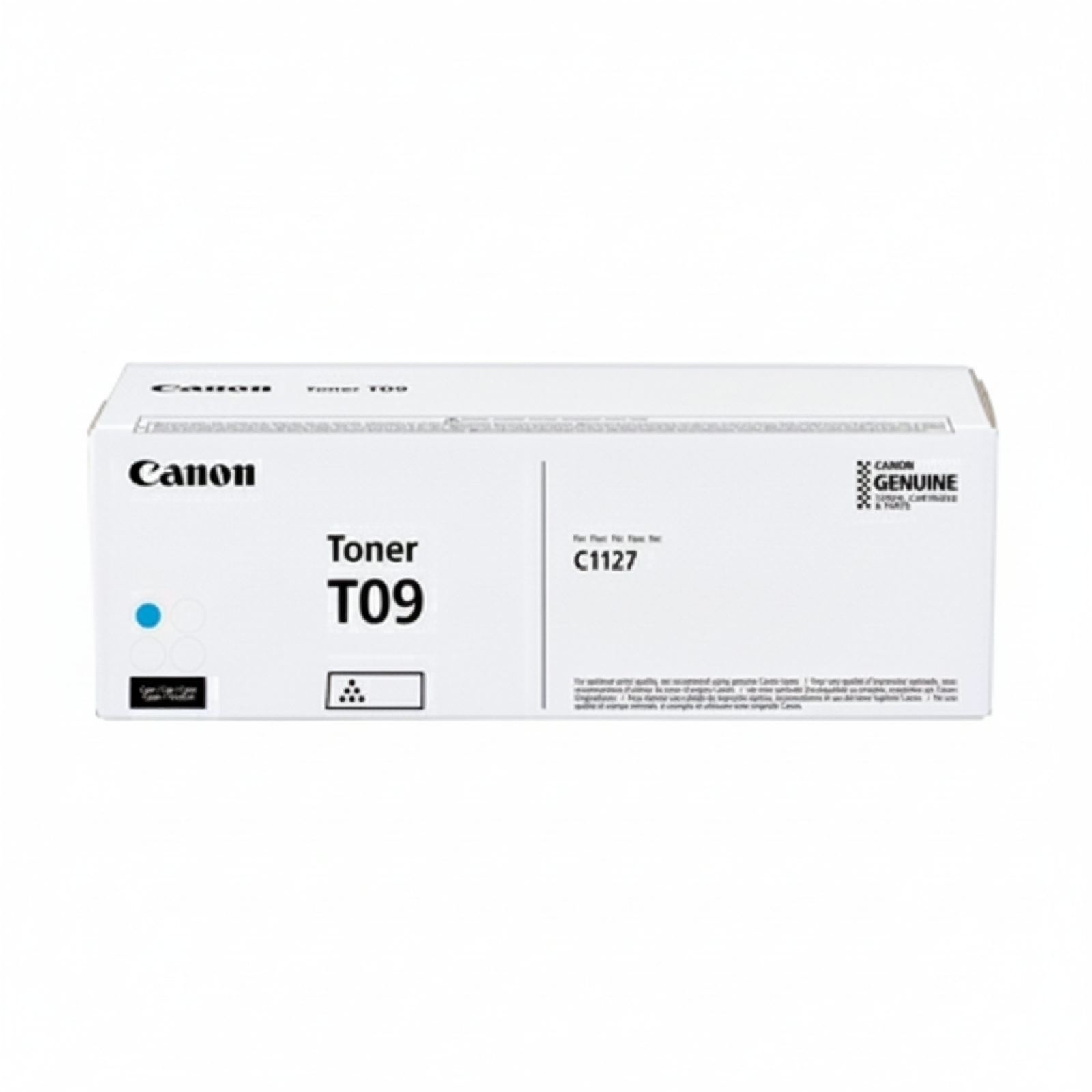 Toner Oryginalny Canon T09 (3019C006) (Błękitny)