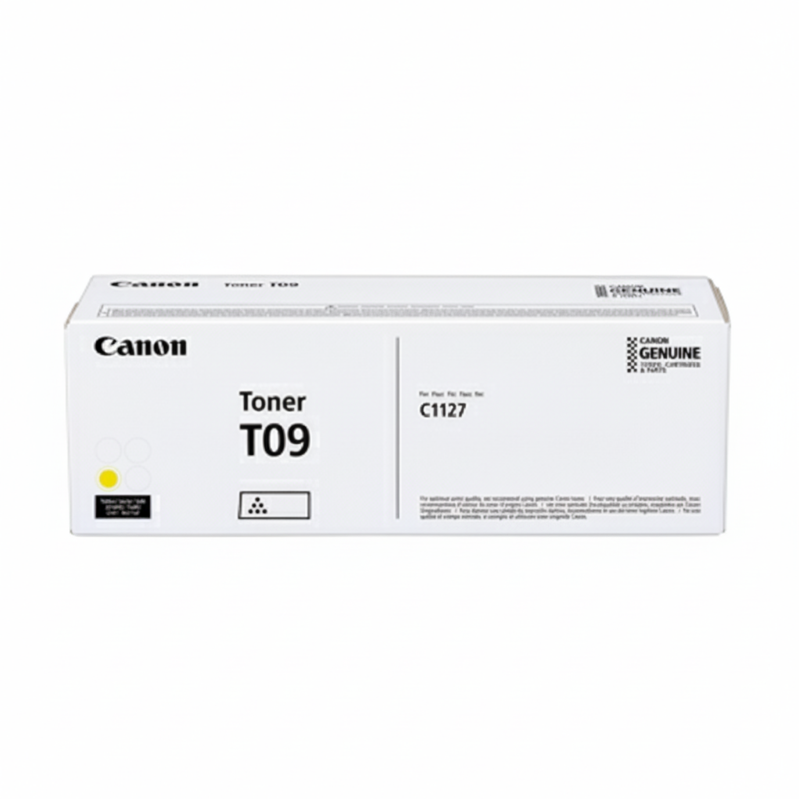 Toner Oryginalny Canon T09 (3017C006) (Żółty)
