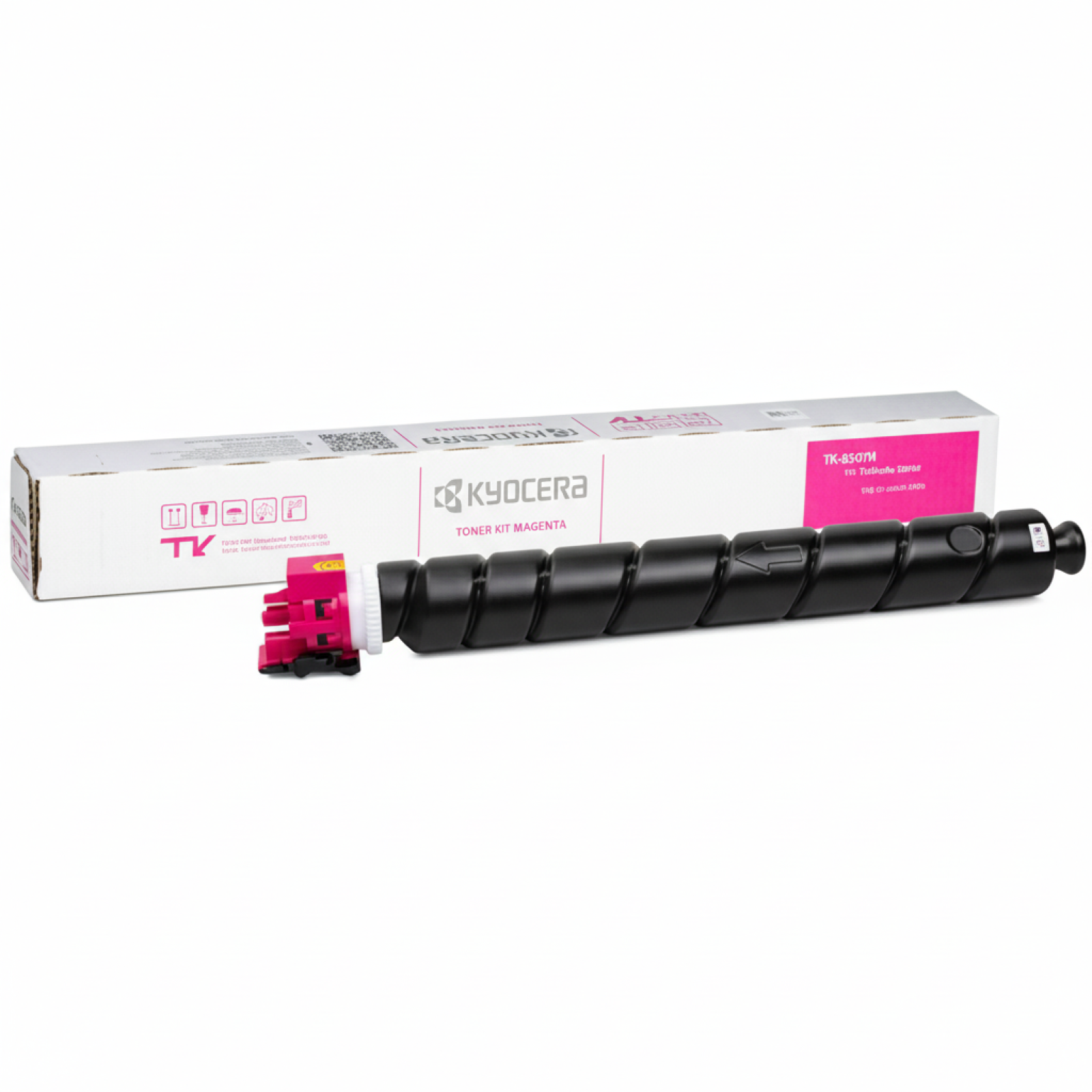 Toner Oryginalny Kyocera TK-8375M (1T02XDBNL0) (Purpurowy)