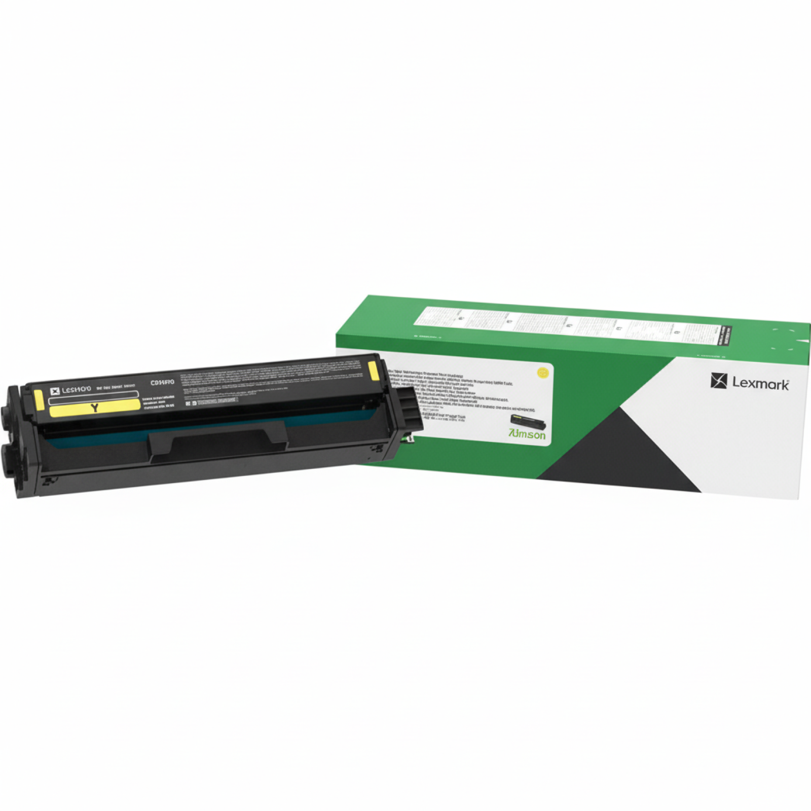 Toner Oryginalny Lexmark C342XY0 (C342XY0) (Żółty)