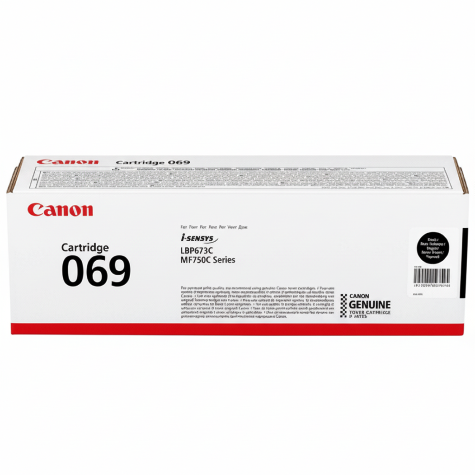 Toner Oryginalny Canon CRG-069 (5094C002) (Czarny)