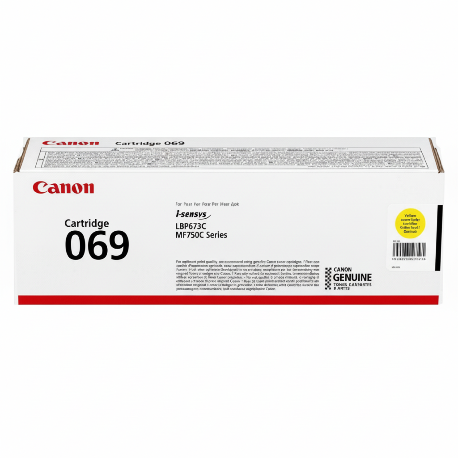 Toner Oryginalny Canon CRG-069 (5091C002) (Żółty)