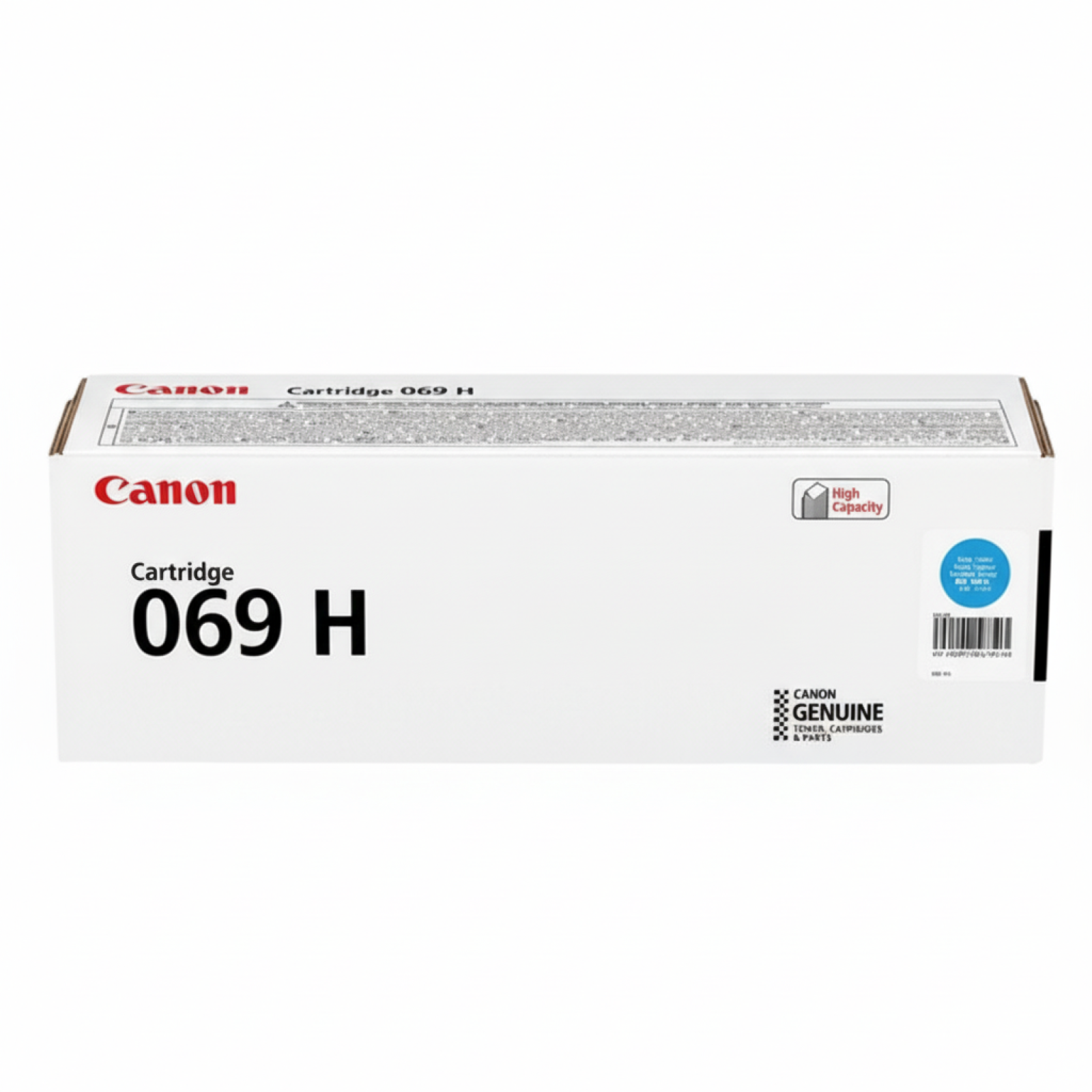 Toner Oryginalny Canon CRG-069H (5097C002) (Błękitny)