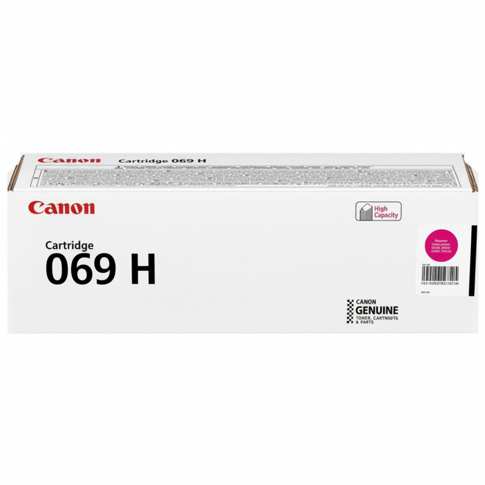Toner Oryginalny Canon CRG-069H (5096C002) (Purpurowy)