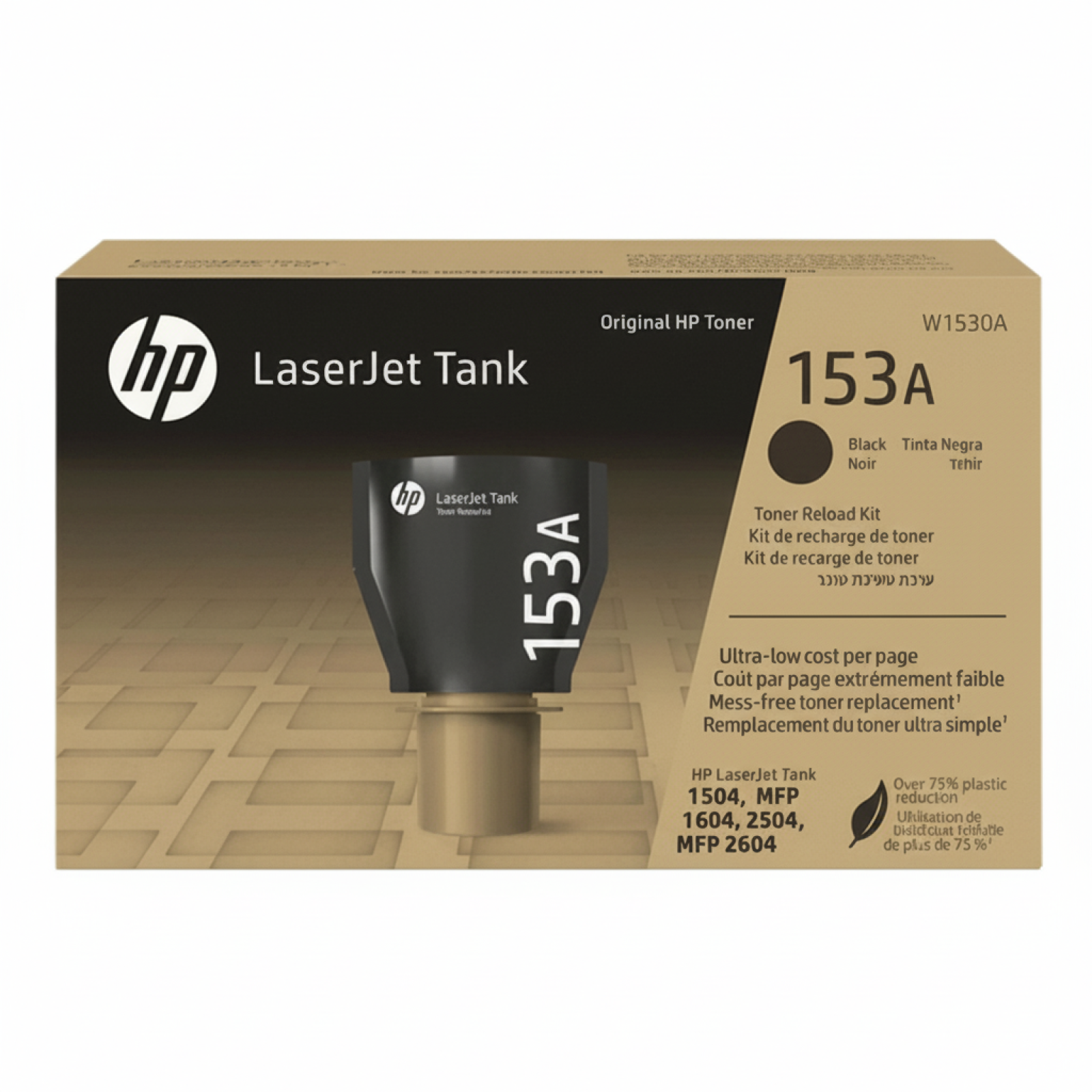 Toner Oryginalny HP 153A (W1530A) (Czarny)