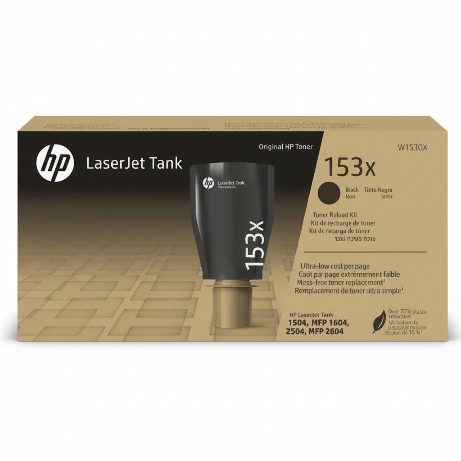 Toner Oryginalny HP 153X (W1530X) (Czarny)