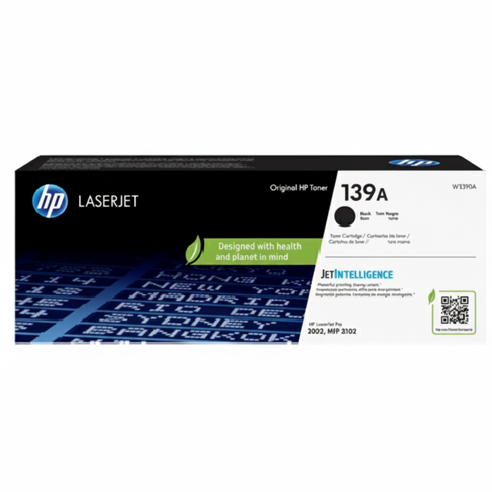 Toner Oryginalny HP 139A (W1390A) (Czarny)